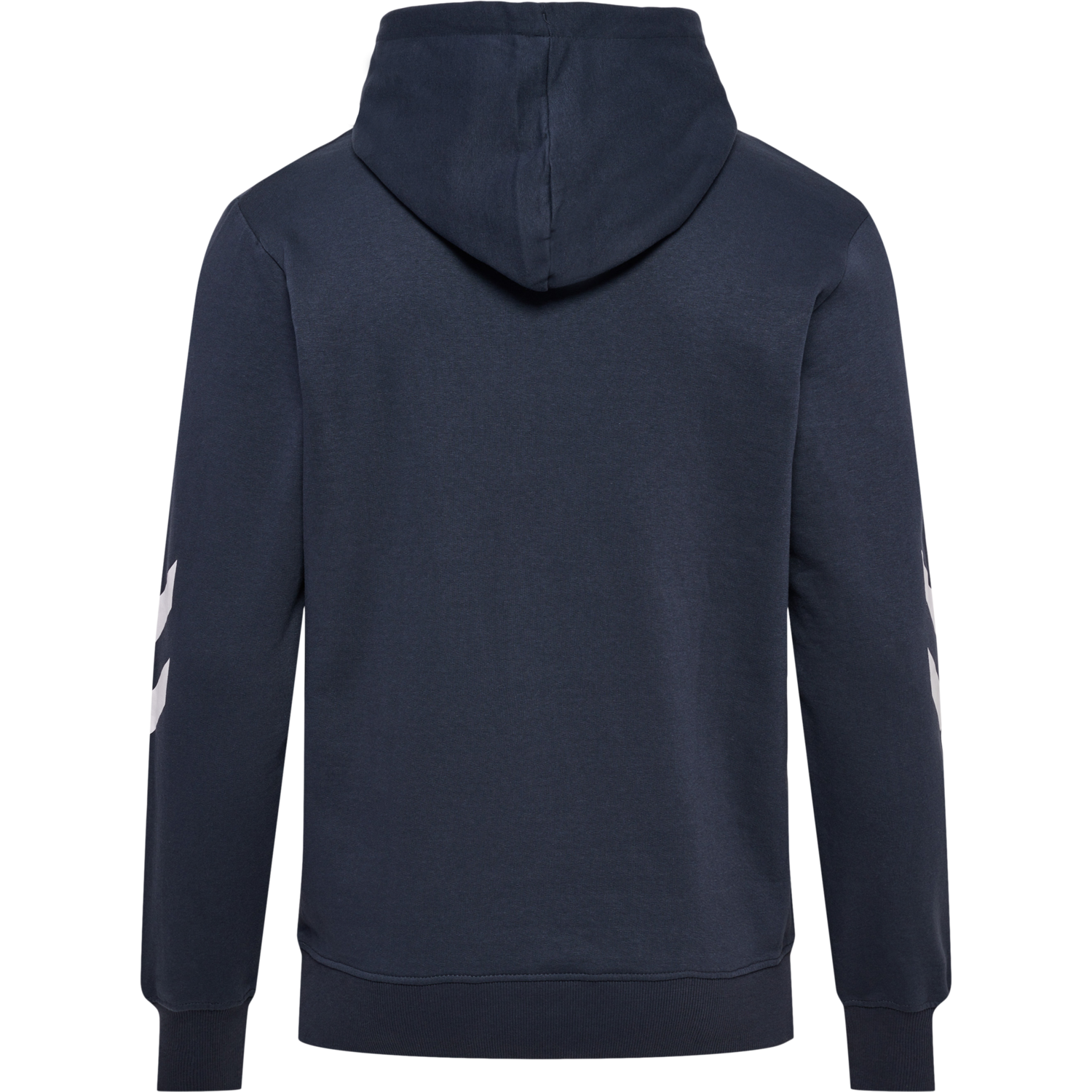 hmlLEGACY LOGO HOODIE PLUS, BLUE NIGHTS, packshot