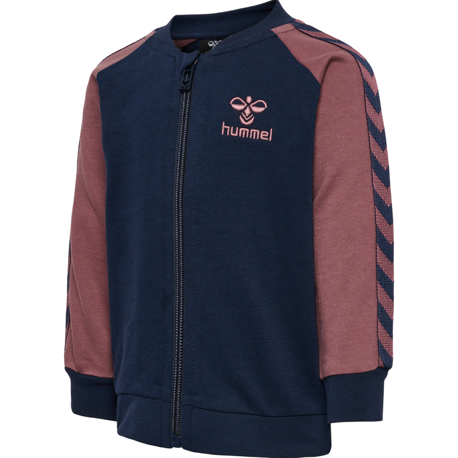 hmlAIDAN ZIP JACKET, ROSE BROWN, packshot