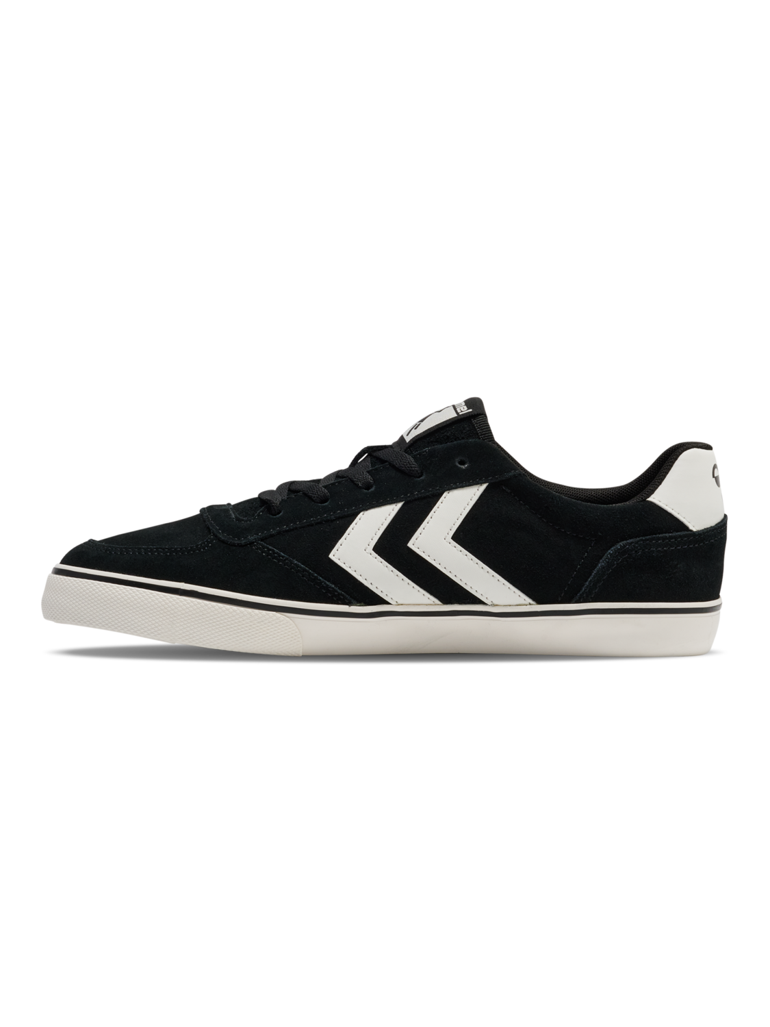 STADIL LOW 3.0 SUEDE, BLACK, packshot