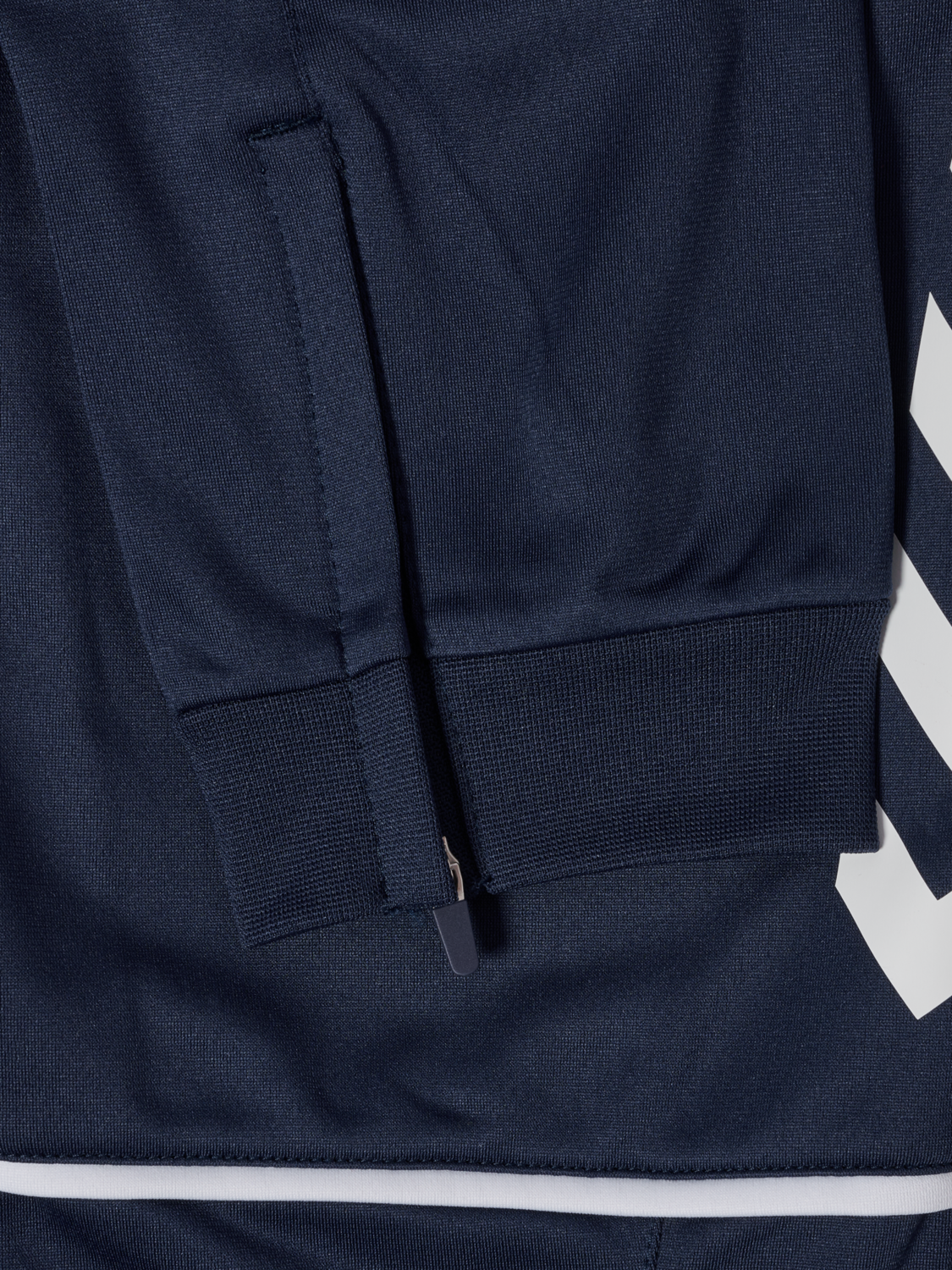 hmlCORE 2.0 TRACK PANTS KIDS, MARINE/WHITE, packshot