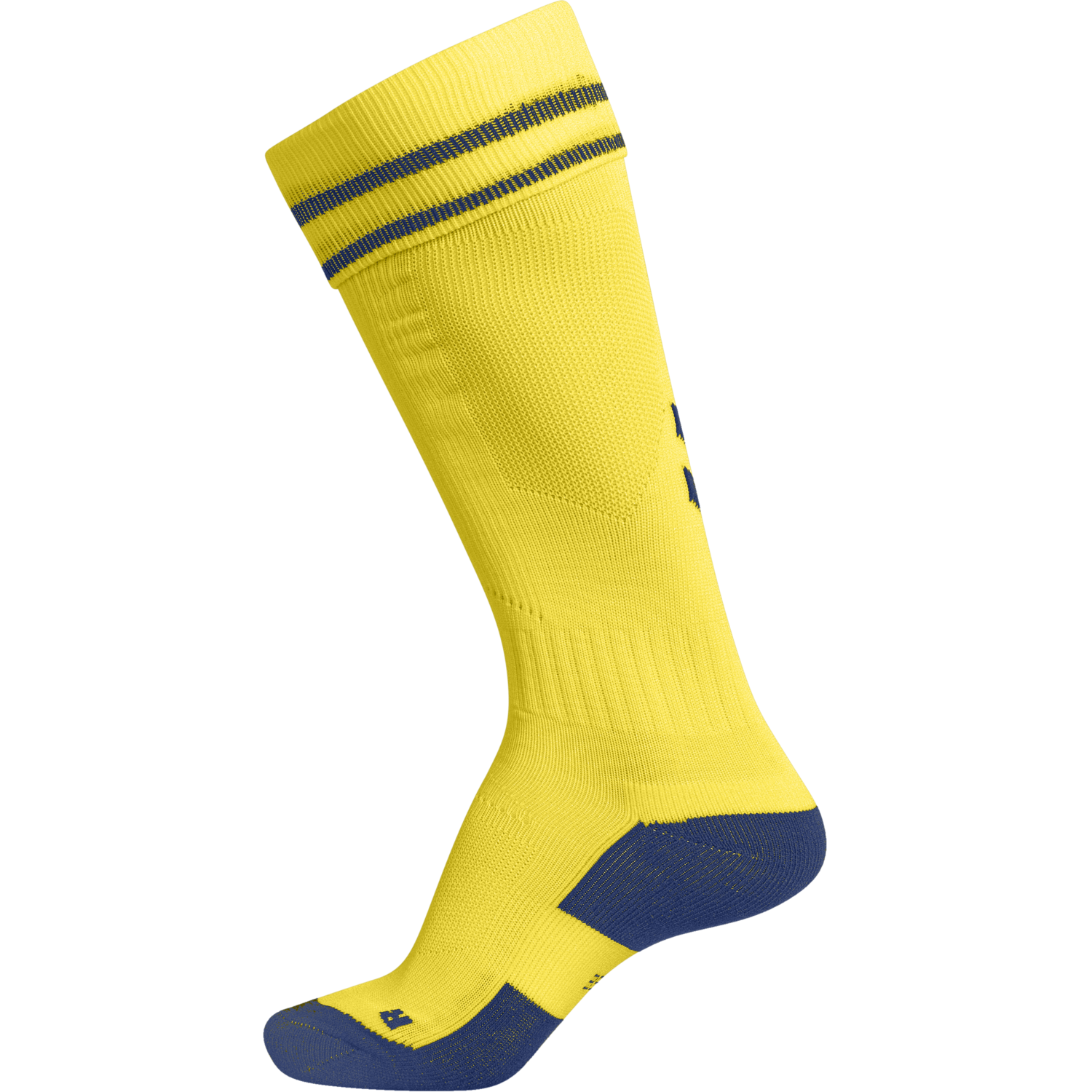 ELEMENT FOOTBALL SOCK , SPORTS YELLOW/TRUE BLUE, packshot