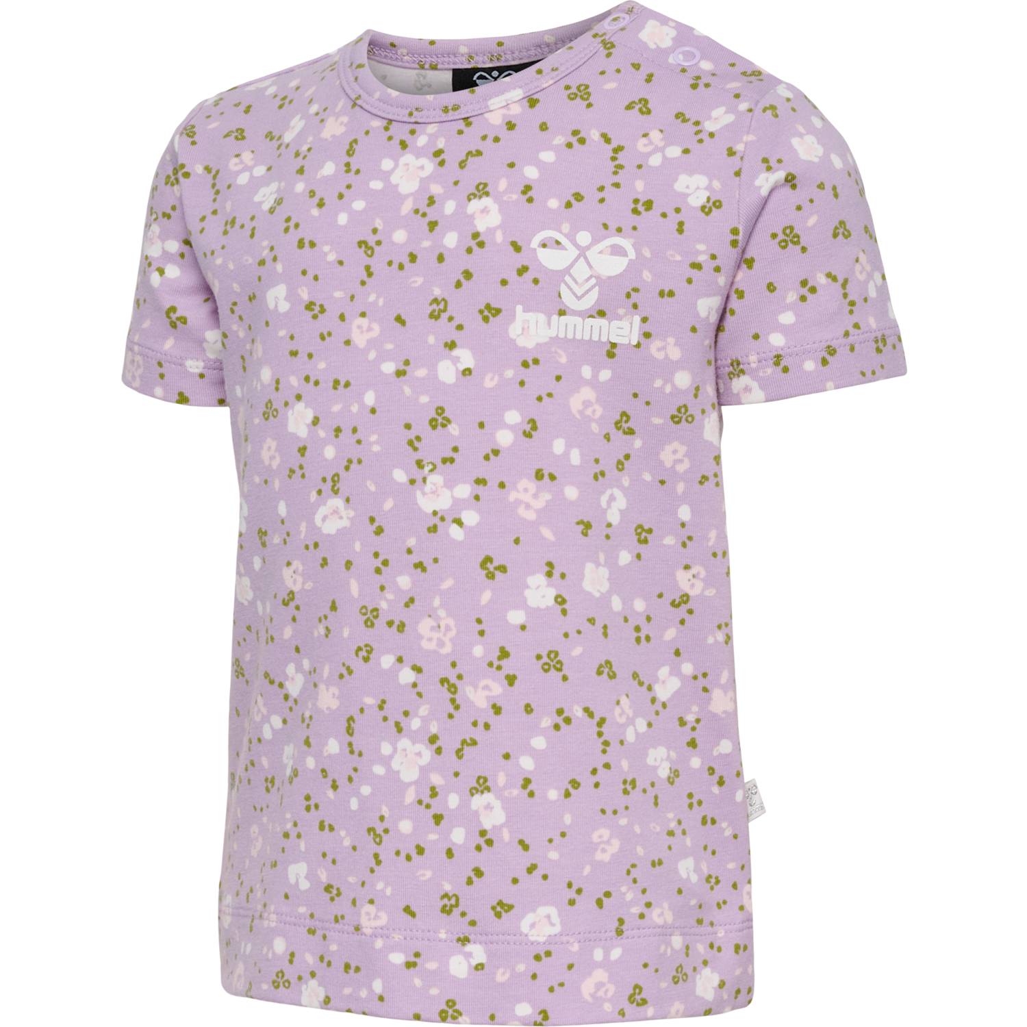 hmlGLAD T-SHIRT S/S, ORCHID BLOOM, packshot