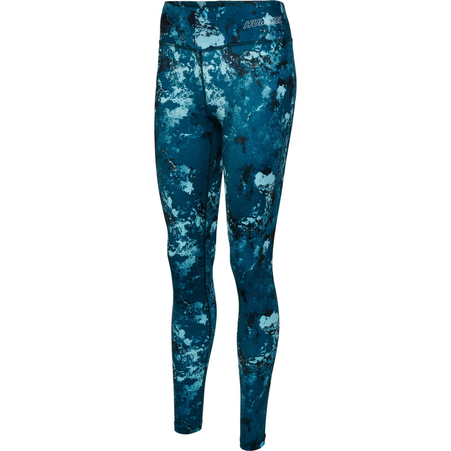 hmlTE DIGI SANDSTORM AOP MW TIGHTS, 6470, packshot