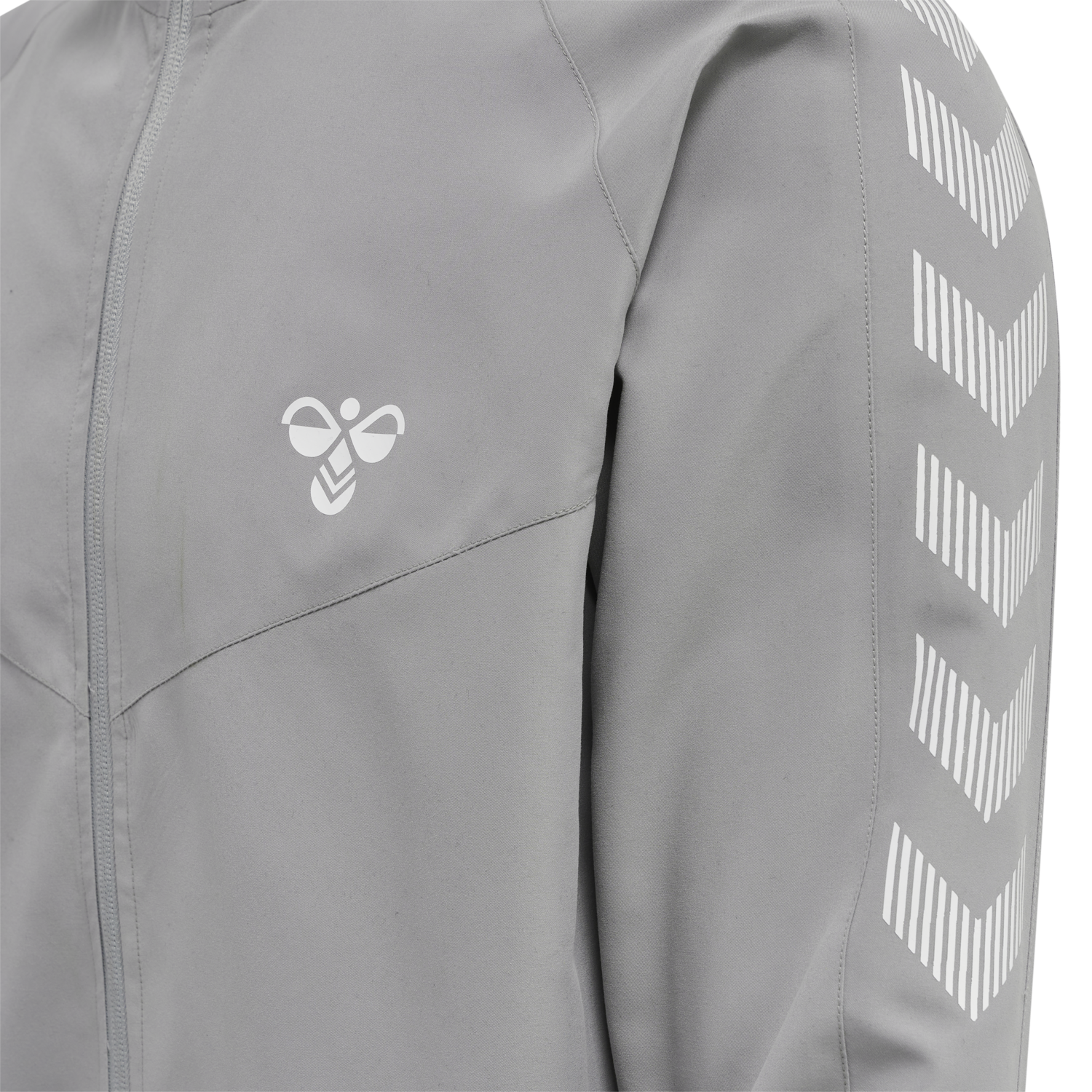 hmlGG12 TRACK JACKET, ALLOY, packshot