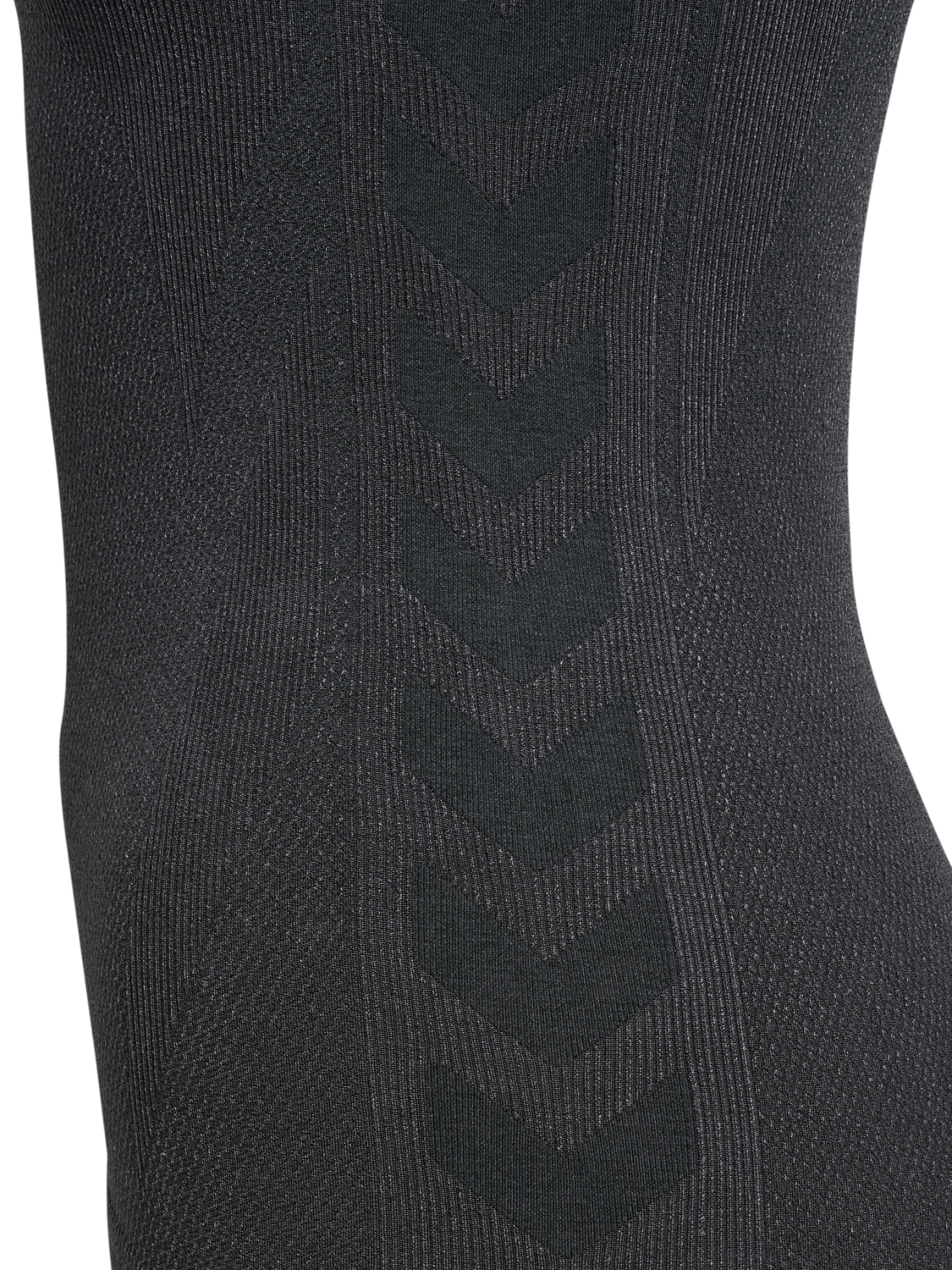 hmlCLEA SEAMLESS TOP, EBONY, packshot
