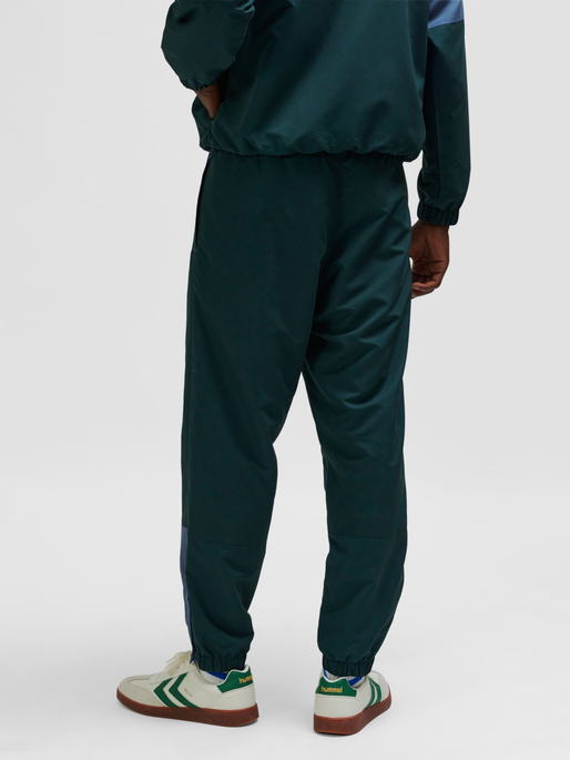 hmlTRACKSUIT PANTS SPORTSWEAR, PONDEROSA PINE, model