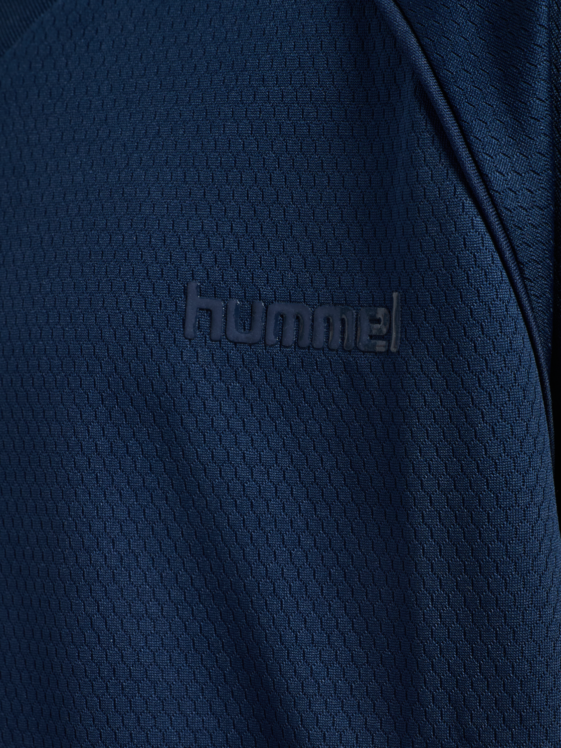 hmlJR REG ACTIVE T-SHIRT S/S, DRESS BLUES, packshot