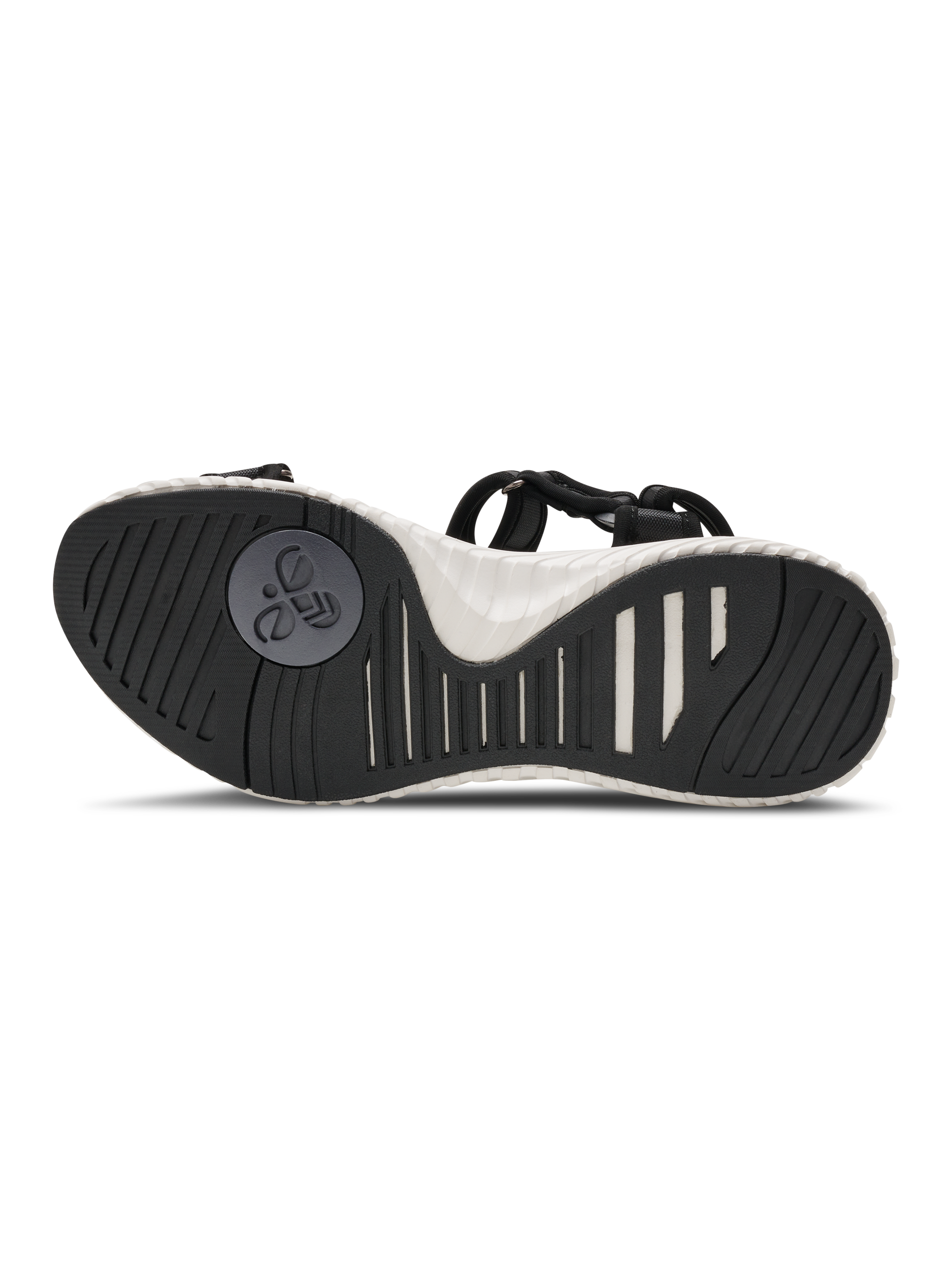 OPEN TREK SANDAL, BLACK, packshot