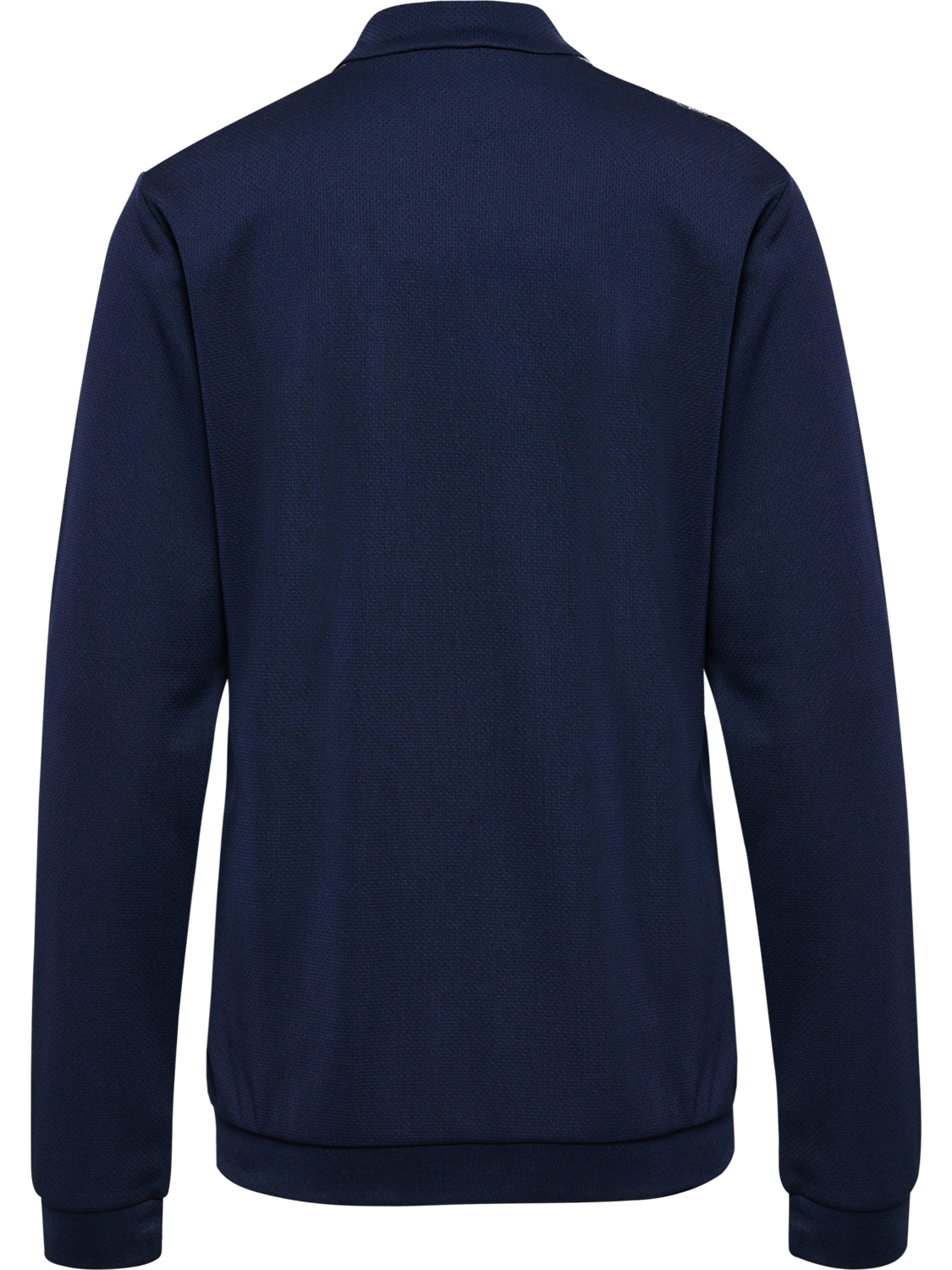 hmlAUTHENTIC PL ZIP JACKET WOMAN, MARINE, packshot