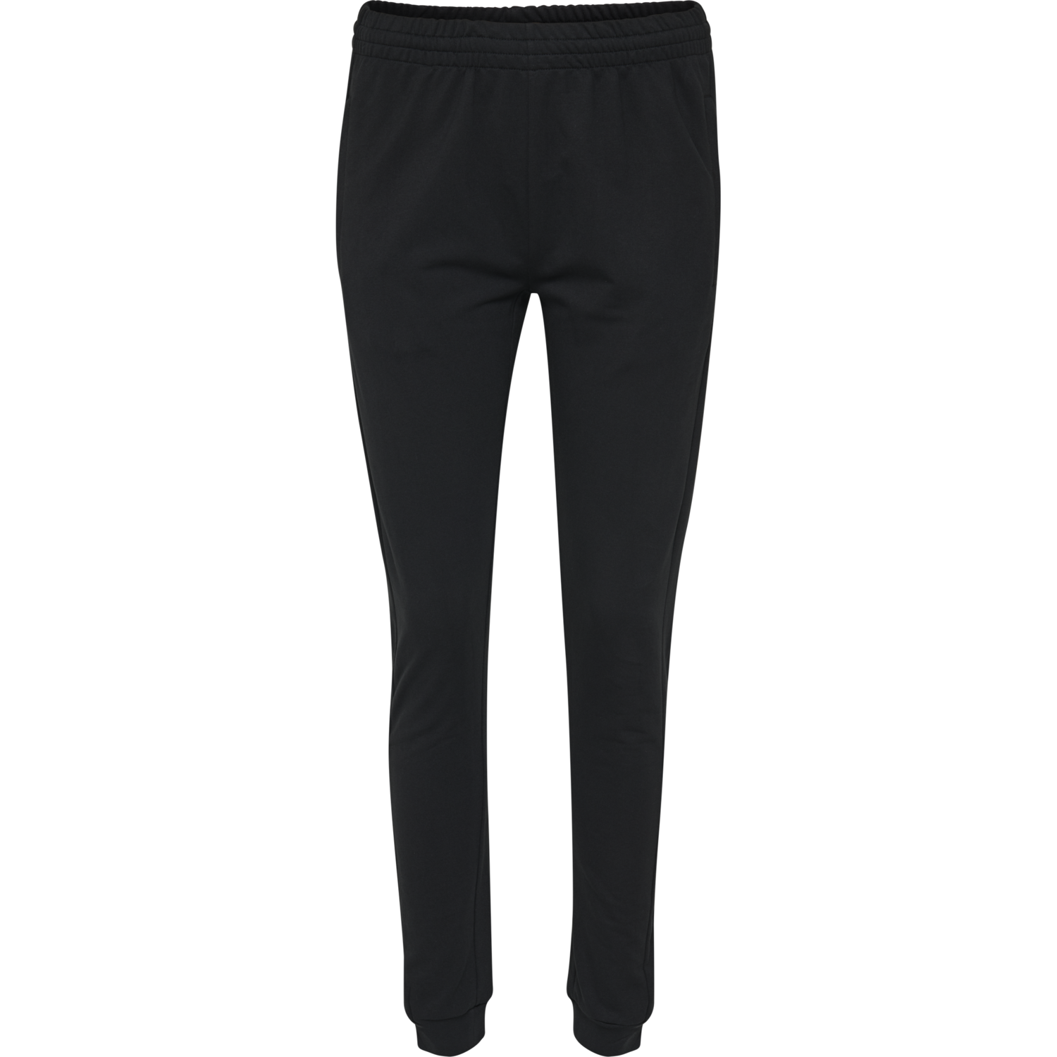 HMLGO COTTON PANTS WO, BLACK, packshot