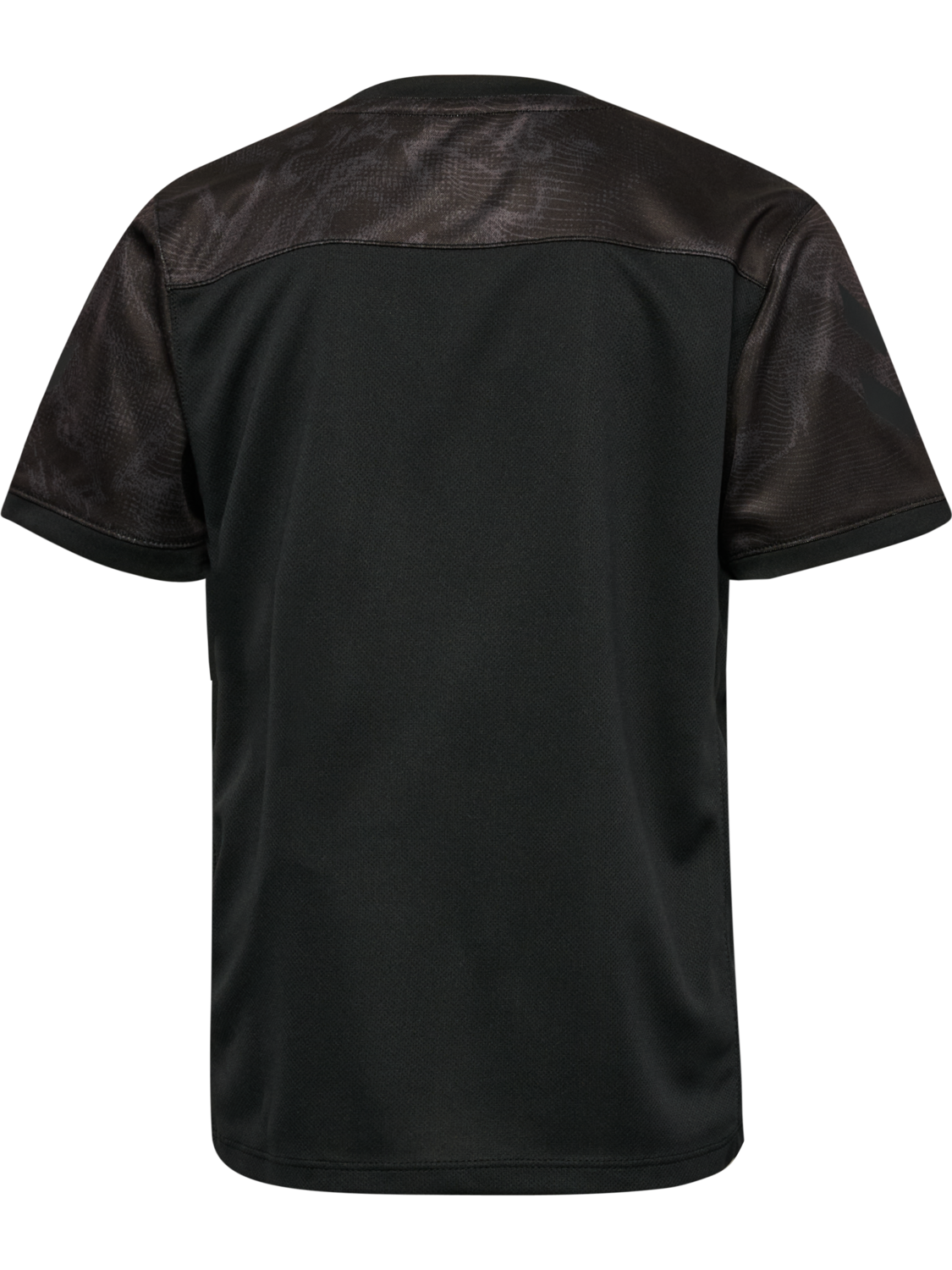 hmlBLAZE CLUB 26 GRAPHIC SET KIDS, BLACK/ASPHALT, packshot