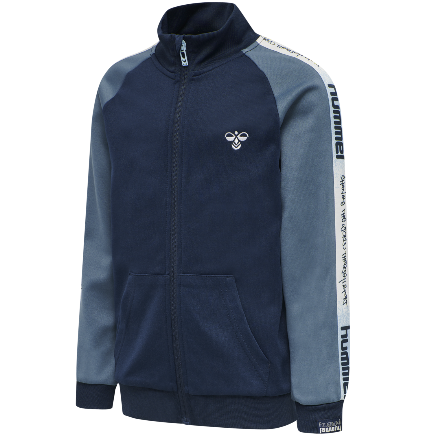 hmlCHUCK ZIP JACKET, 1009, packshot