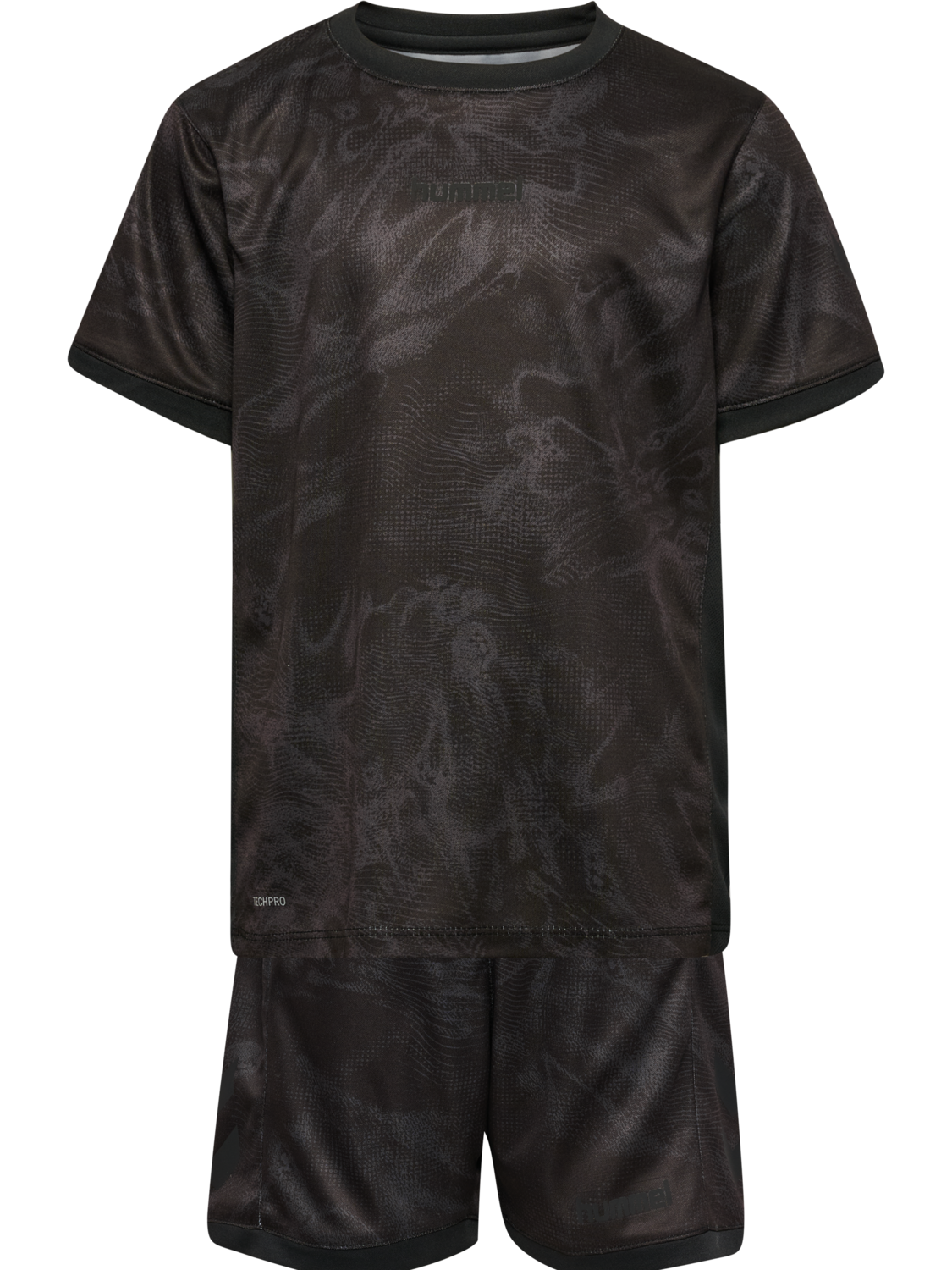 hmlBLAZE CLUB 26 GRAPHIC SET KIDS, BLACK/ASPHALT, packshot
