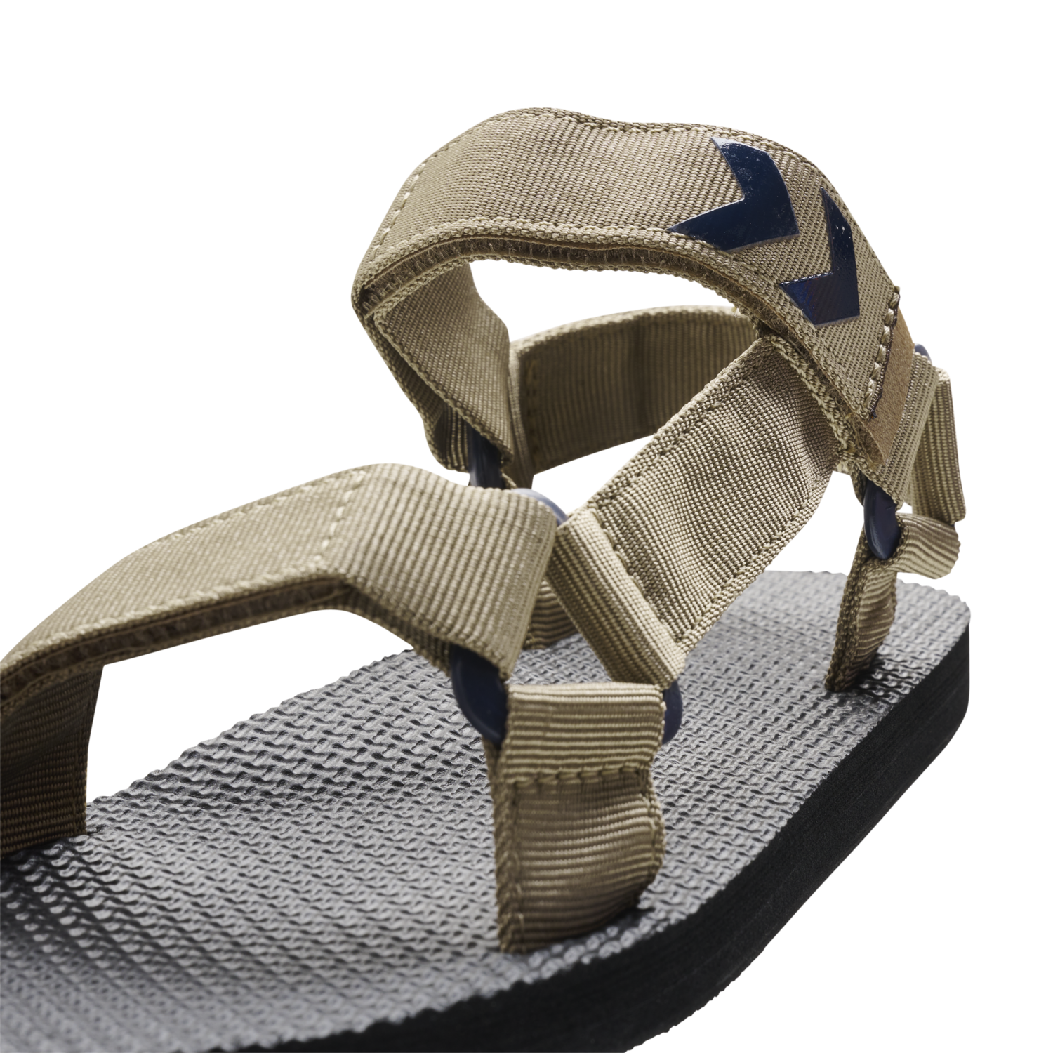STRAP SANDAL, STUCCO, packshot