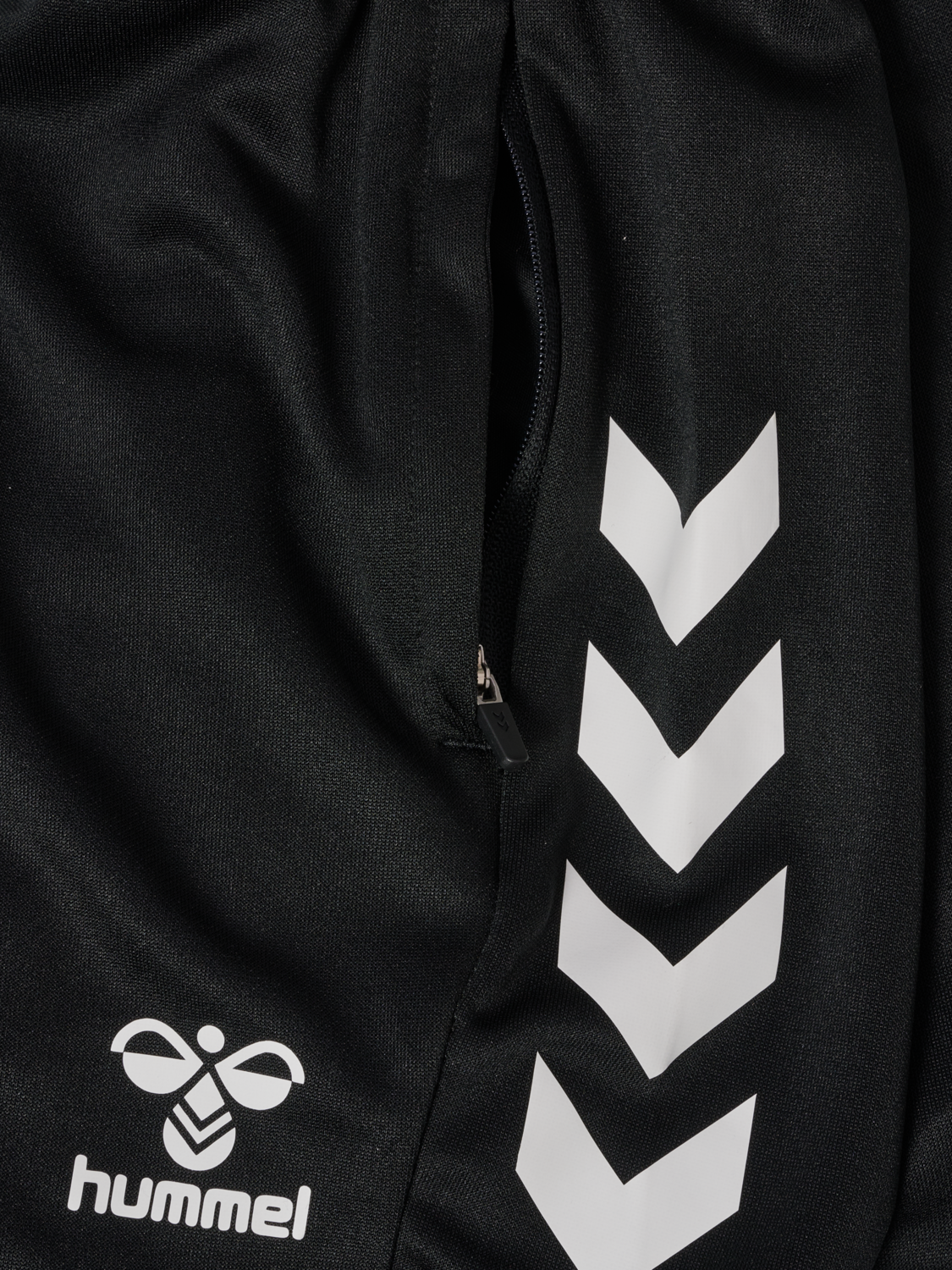 hmlCORE 2.0 TRAINING SHORTS KIDS, BLACK/WHITE, packshot