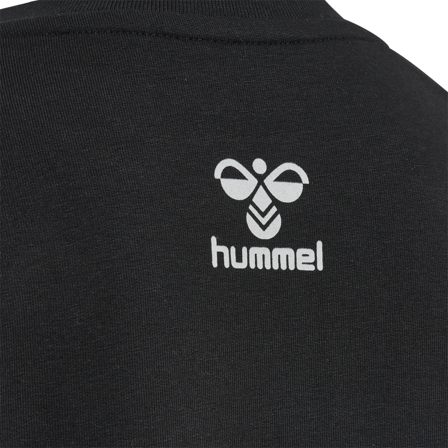 hmlHARRY POTTER DOS SWEATSHIRT, BLACK, packshot