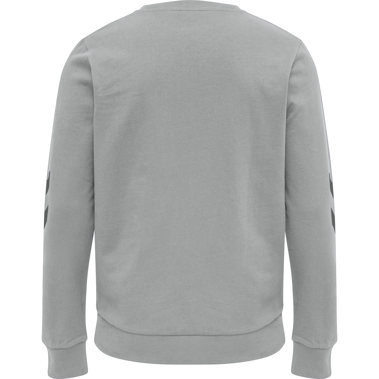 hmlLEGACY SWEATSHIRT PLUS, GREY MELANGE, packshot