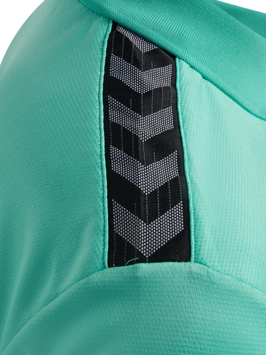 hmlAUTHENTIC FUNCTIONAL POLO, !TURQUOISE /ASPHALT, packshot