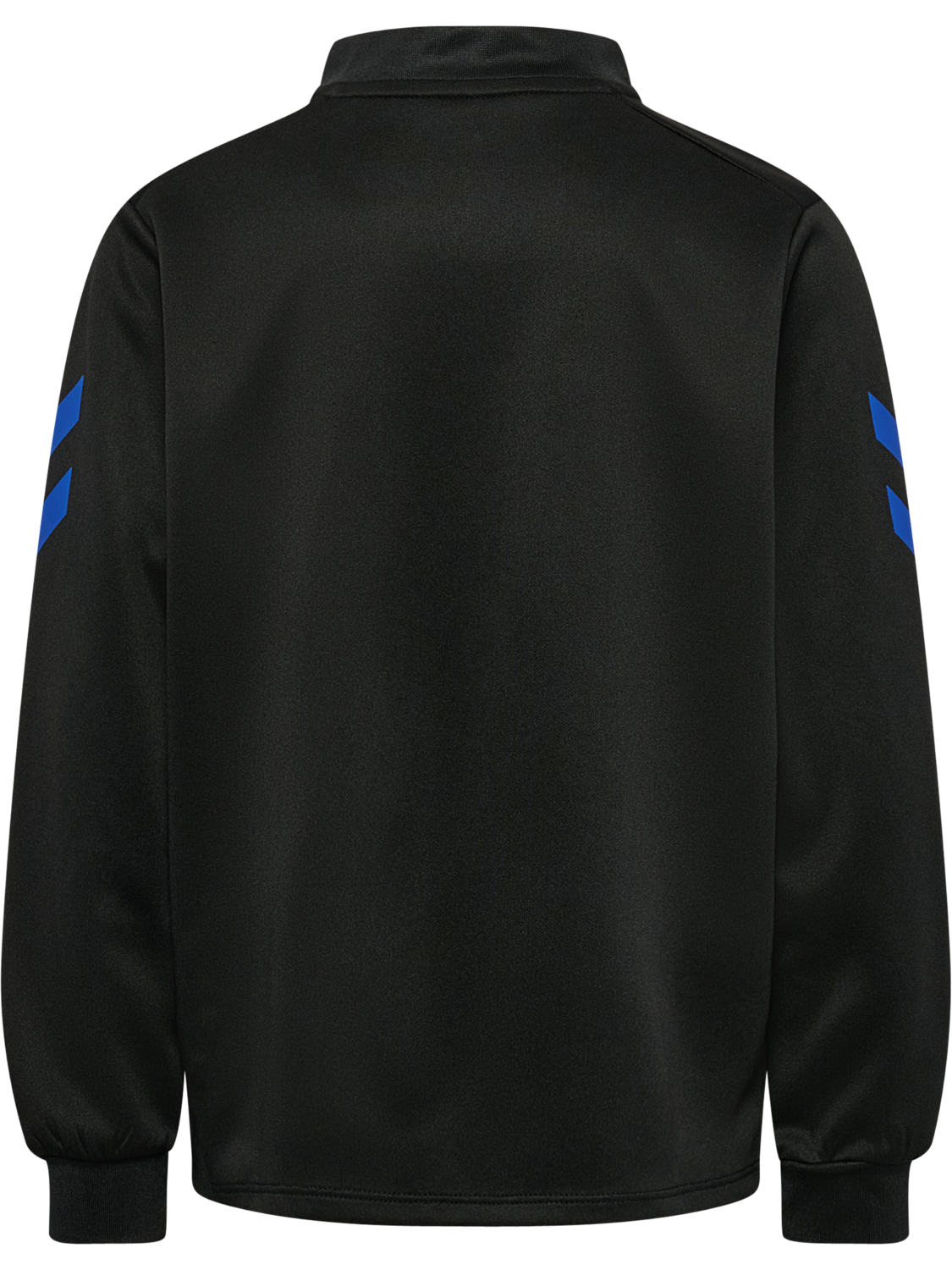 hmlBLAZE CLUB 26 ZIP JACKET KIDS, BLACK/BLUE, packshot