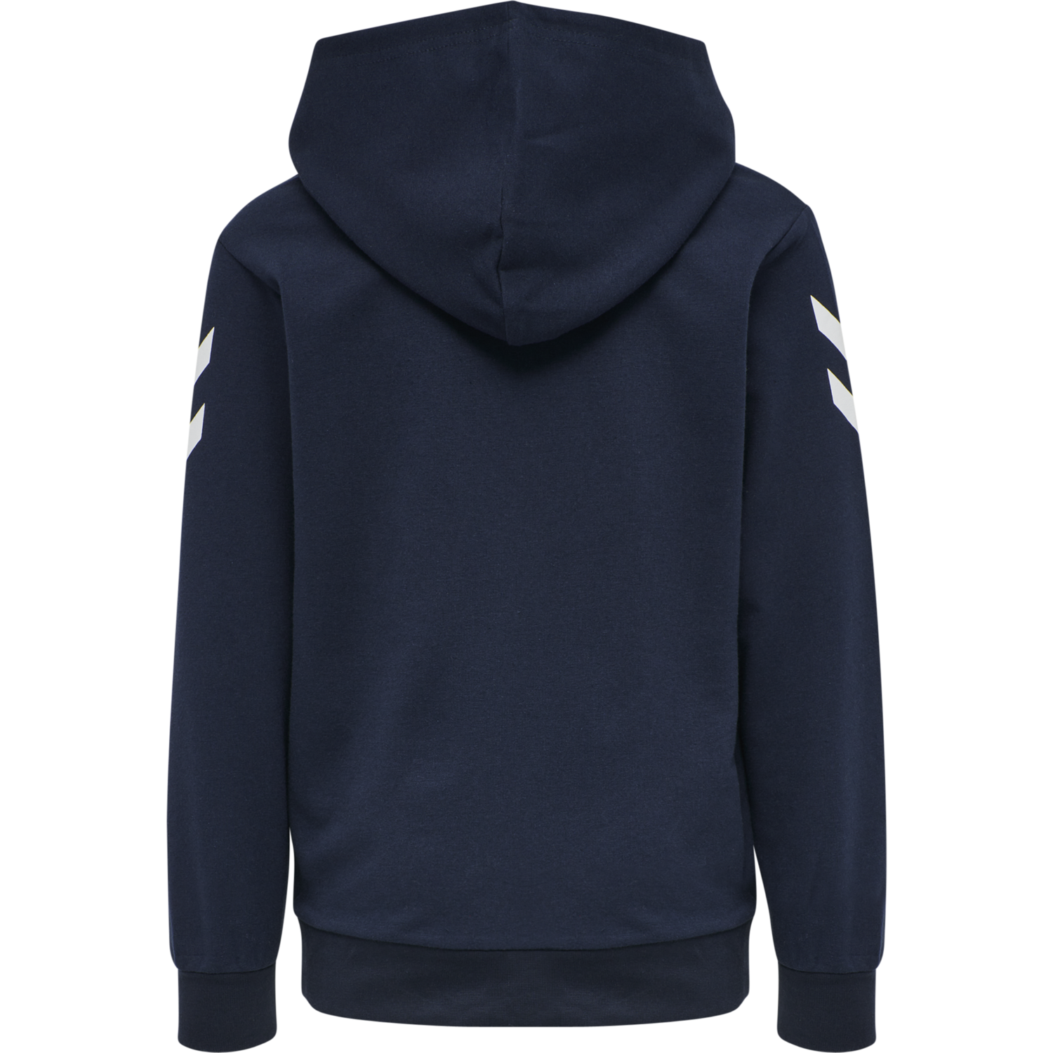 hmlBOX HOODIE, BLACK IRIS, packshot