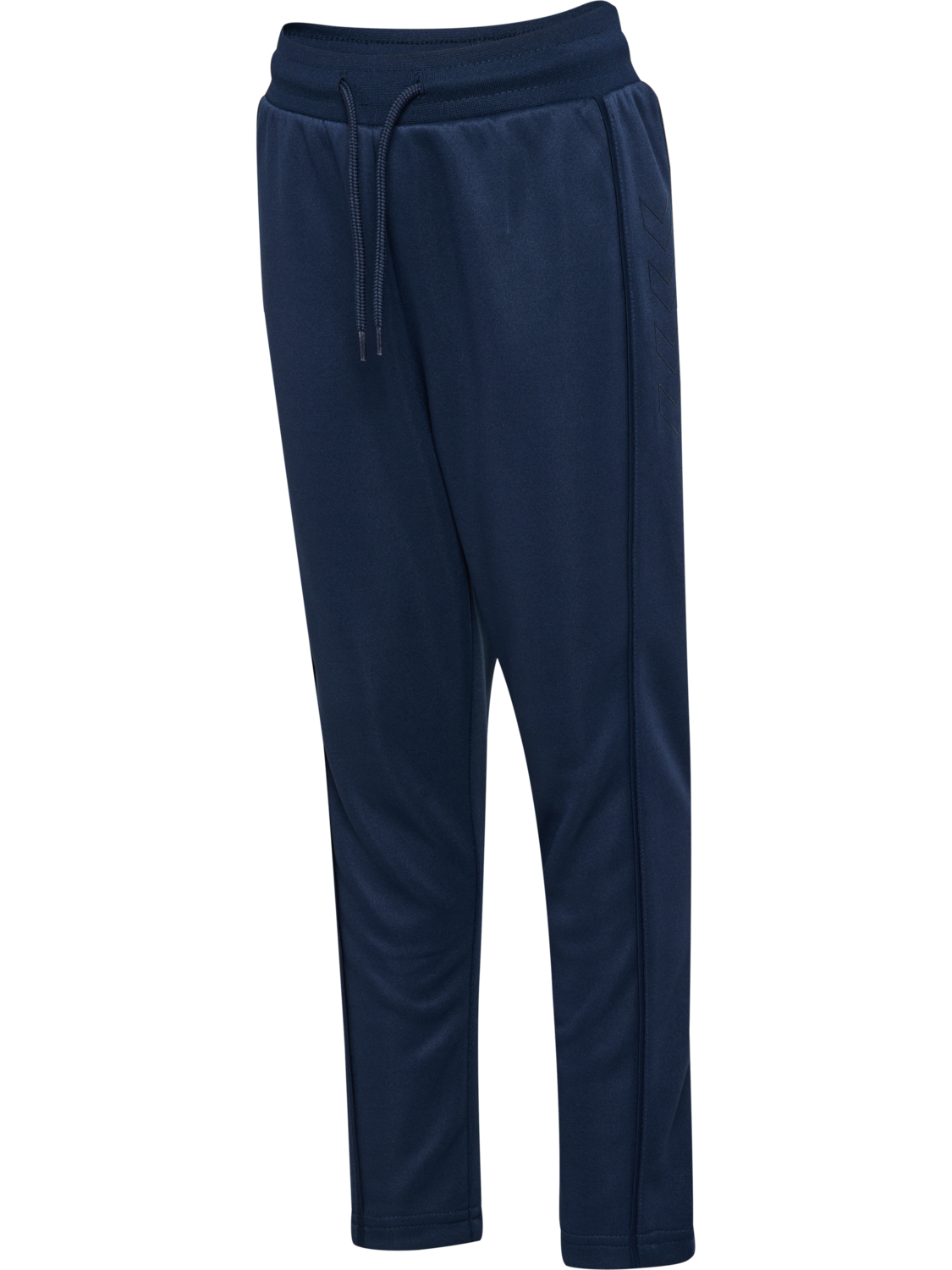hmlJR REG LOGO TRACK SUIT, DRESS BLUES, packshot
