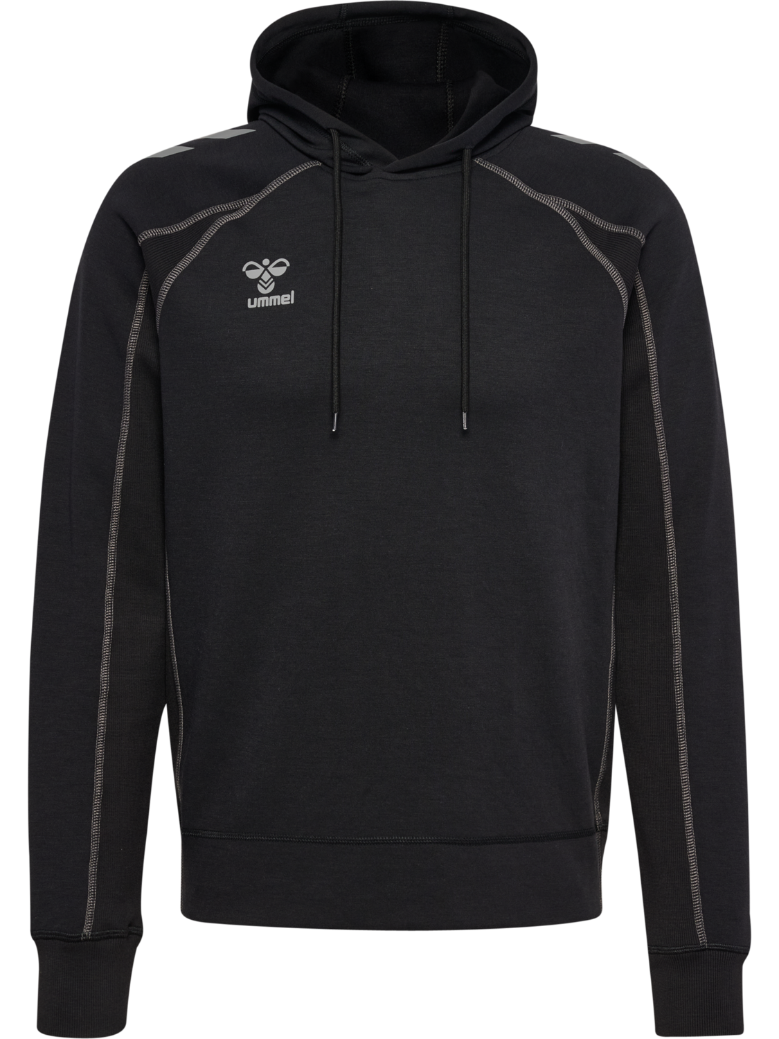 hmlMOVE 2.0 HOODIE, BLACK, packshot