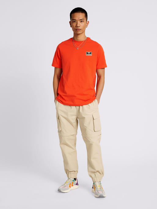 hmlFERIE T-SHIRT, 3008, model