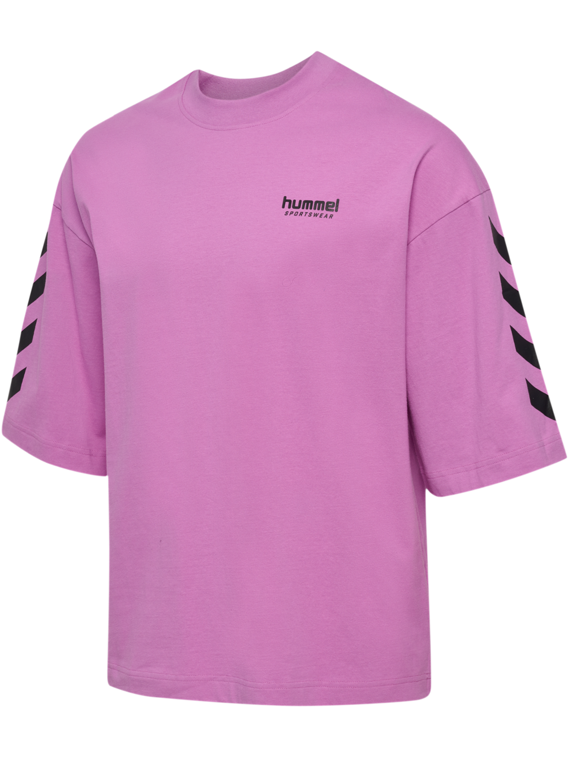 hmlOVERSIZED WILLY T-SHIRT SW, VIOLET, packshot