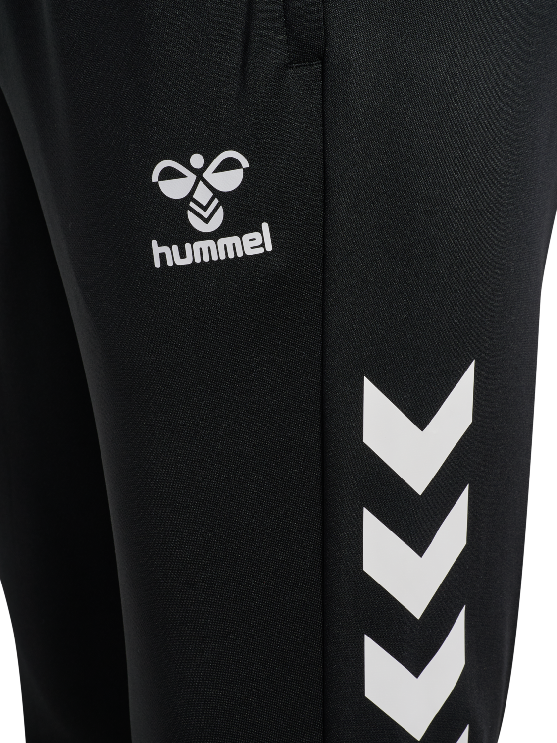 hmlCORE 2.0 TRAINING PANTS, BLACK/WHITE, packshot