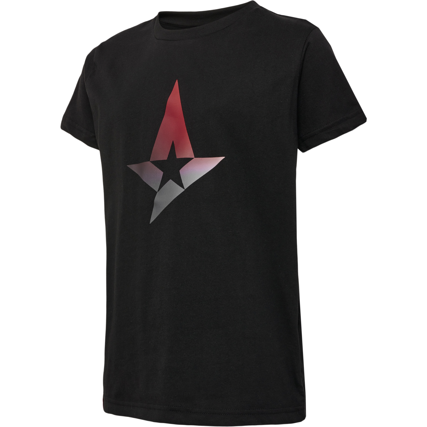 AST BIG STAR BLACK TEE S/S KIDS, 2001, packshot
