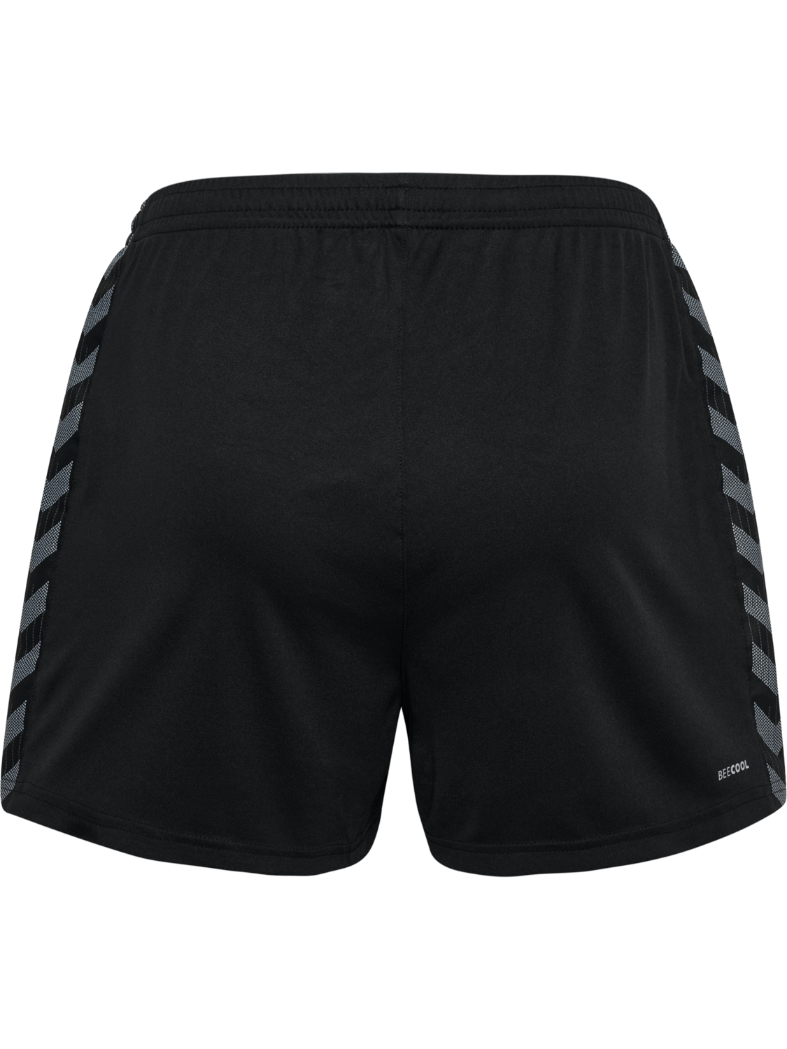 hmlAUTHENTIC PL SHORTS WOMAN, BLACK, packshot