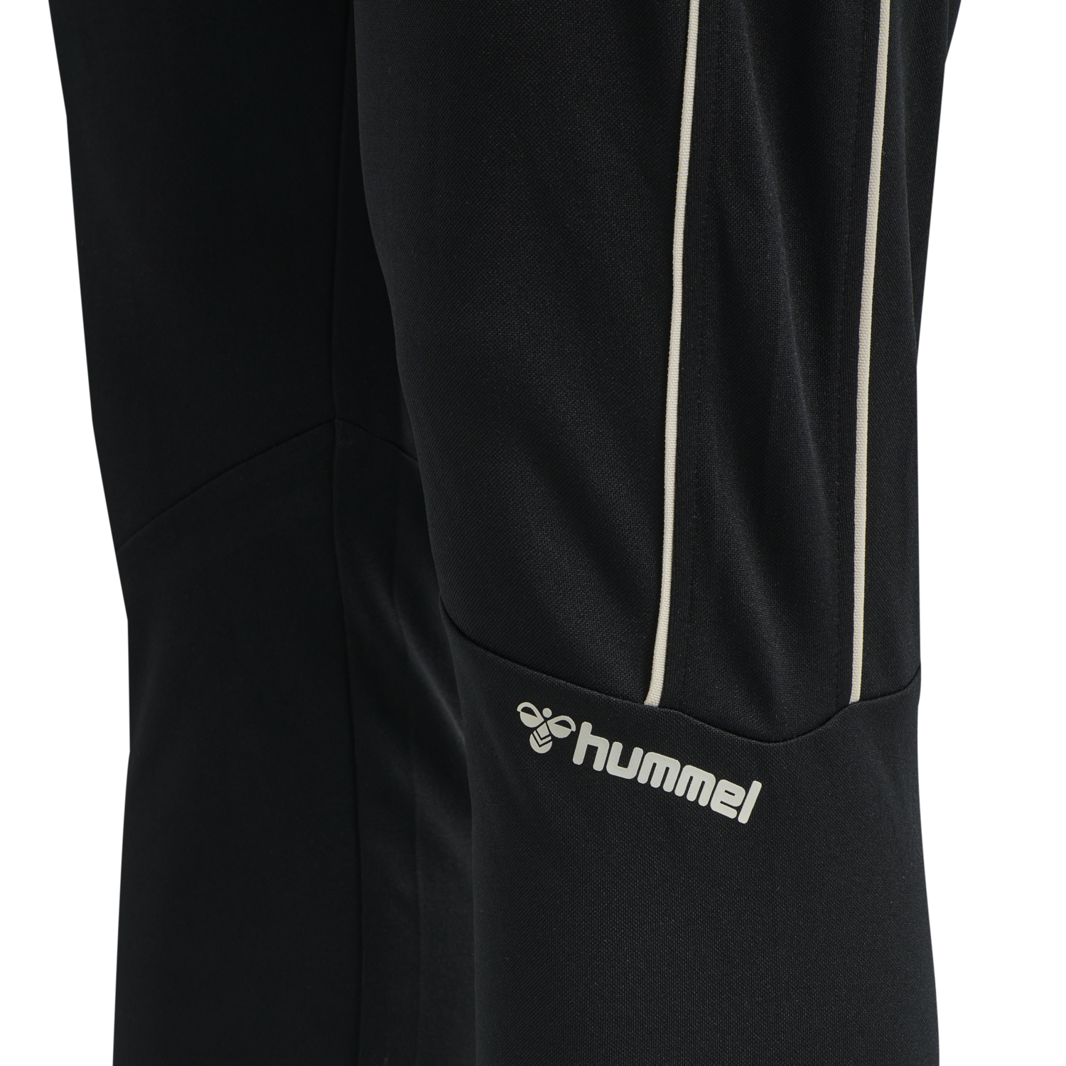 hmlAMOS TAPERED PANTS, BLACK, packshot