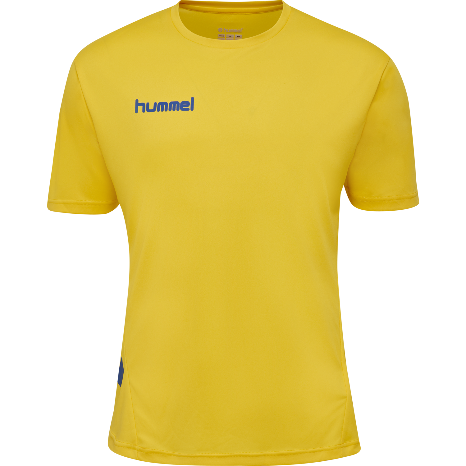 hmlPROMO KIDS DUO SET, SPORTS YELLOW/TRUE BLUE, packshot