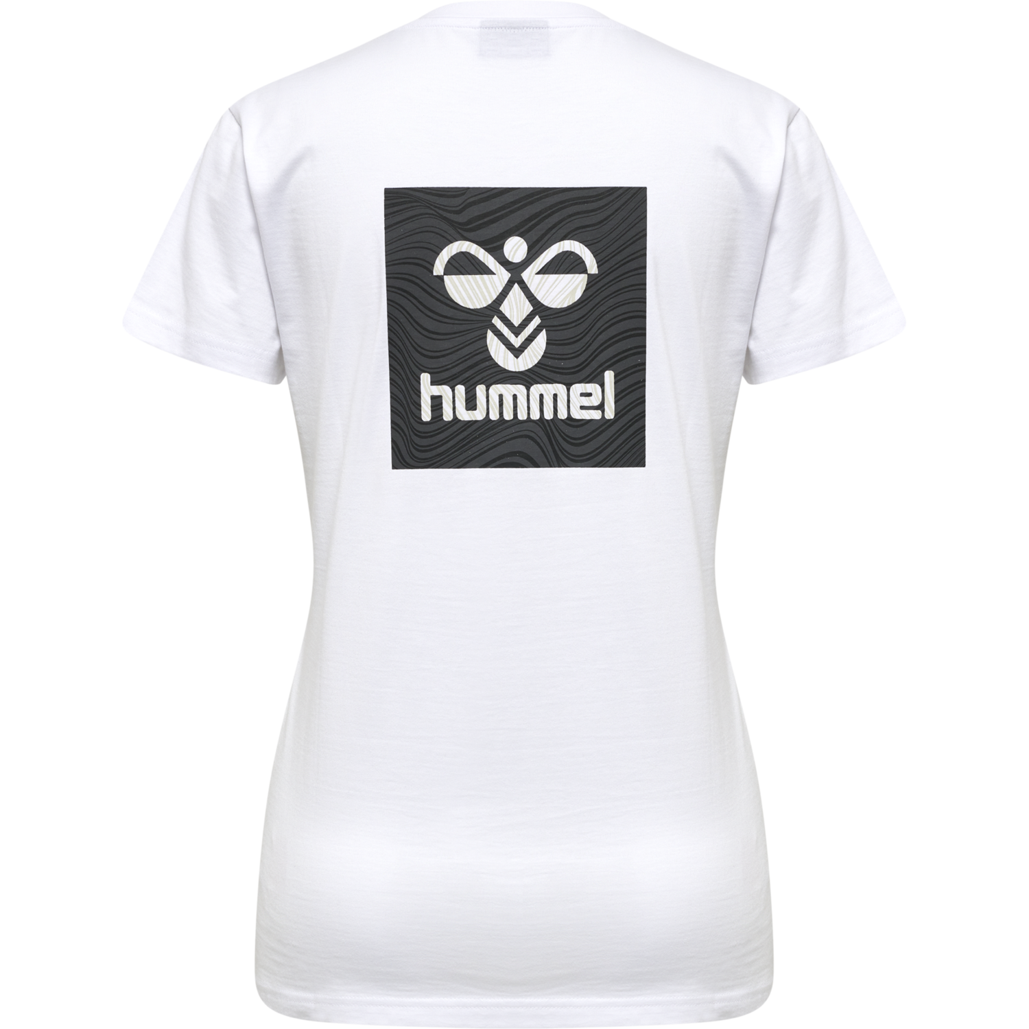 hmlOFFGRID TEE S/S WO, WHITE/FORGED IRON, packshot
