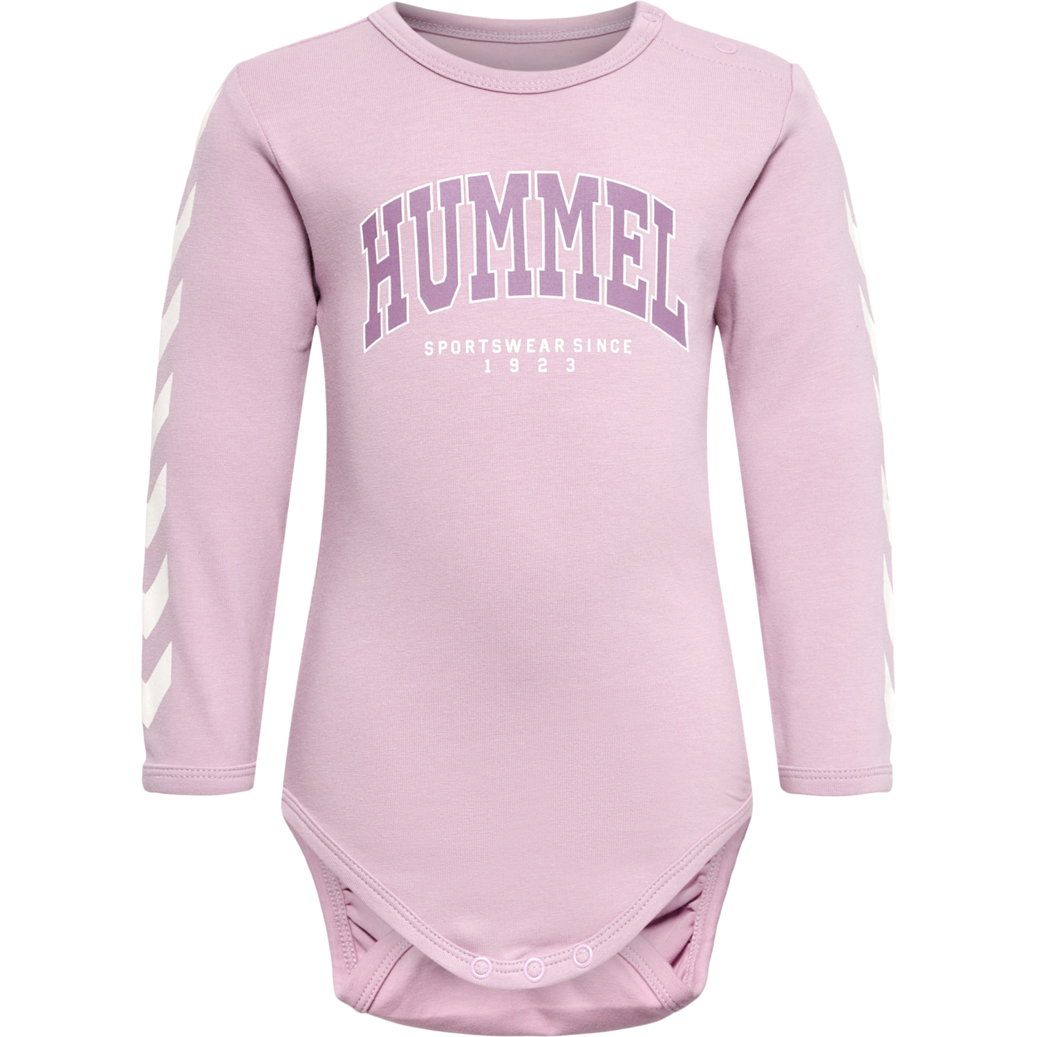 hmlFAST FLIPPER BODY L/S, MAUVE SHADOW, packshot