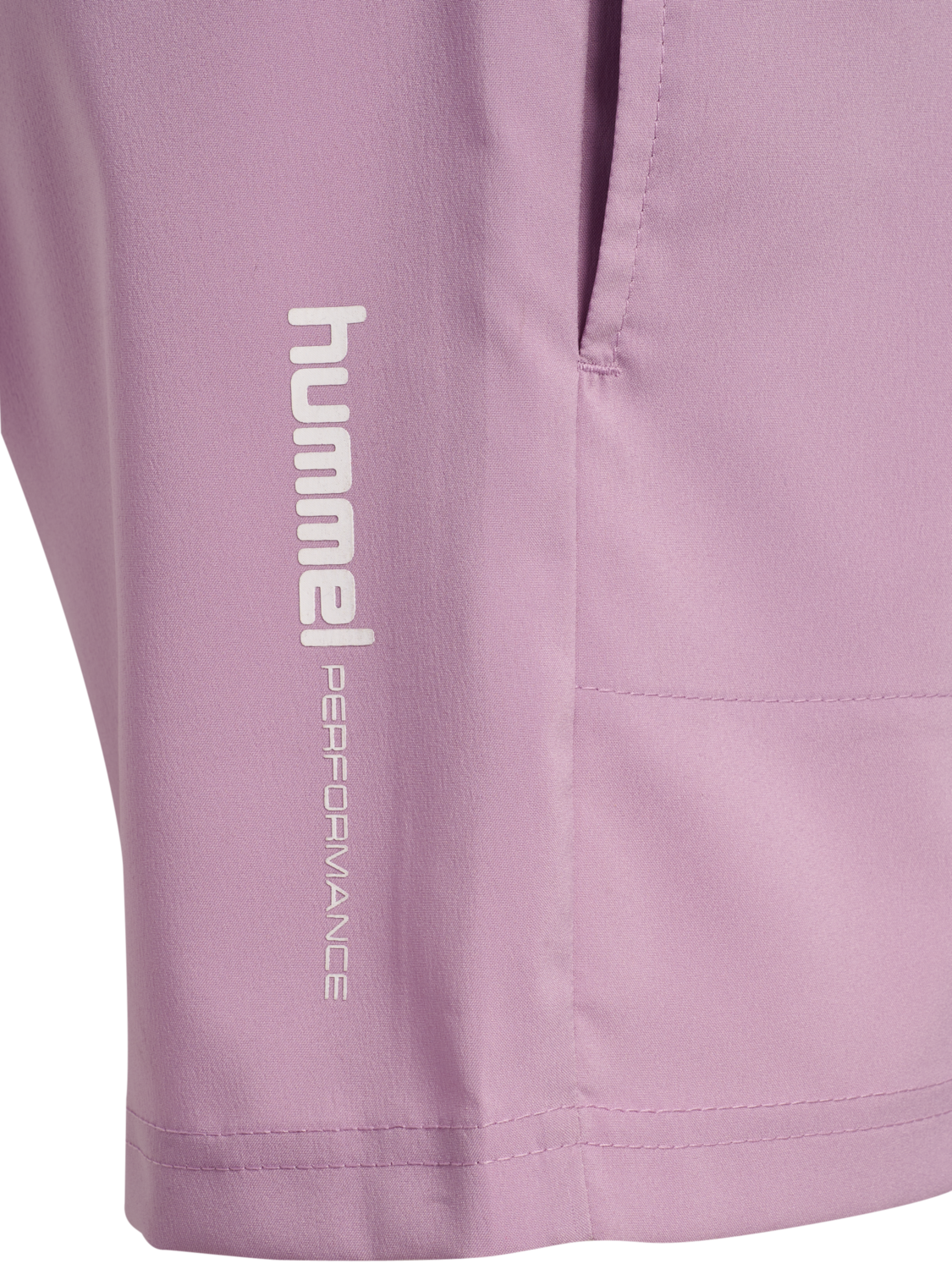 hmlJR PULSE WORKOUT SHORTS, LAVENDER MIST, packshot