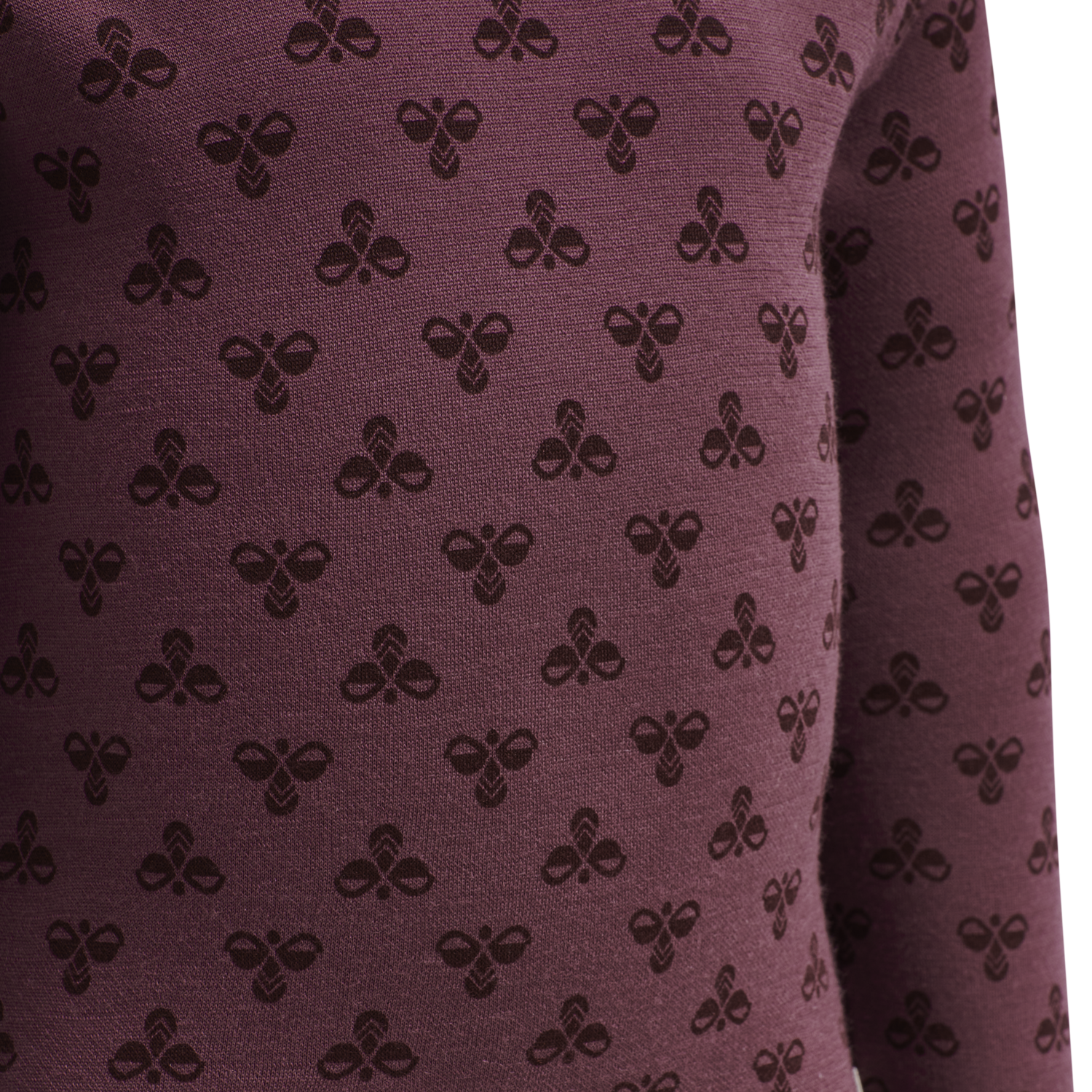 hmlBAMBO BODY L/S, ROAN ROUGE, packshot