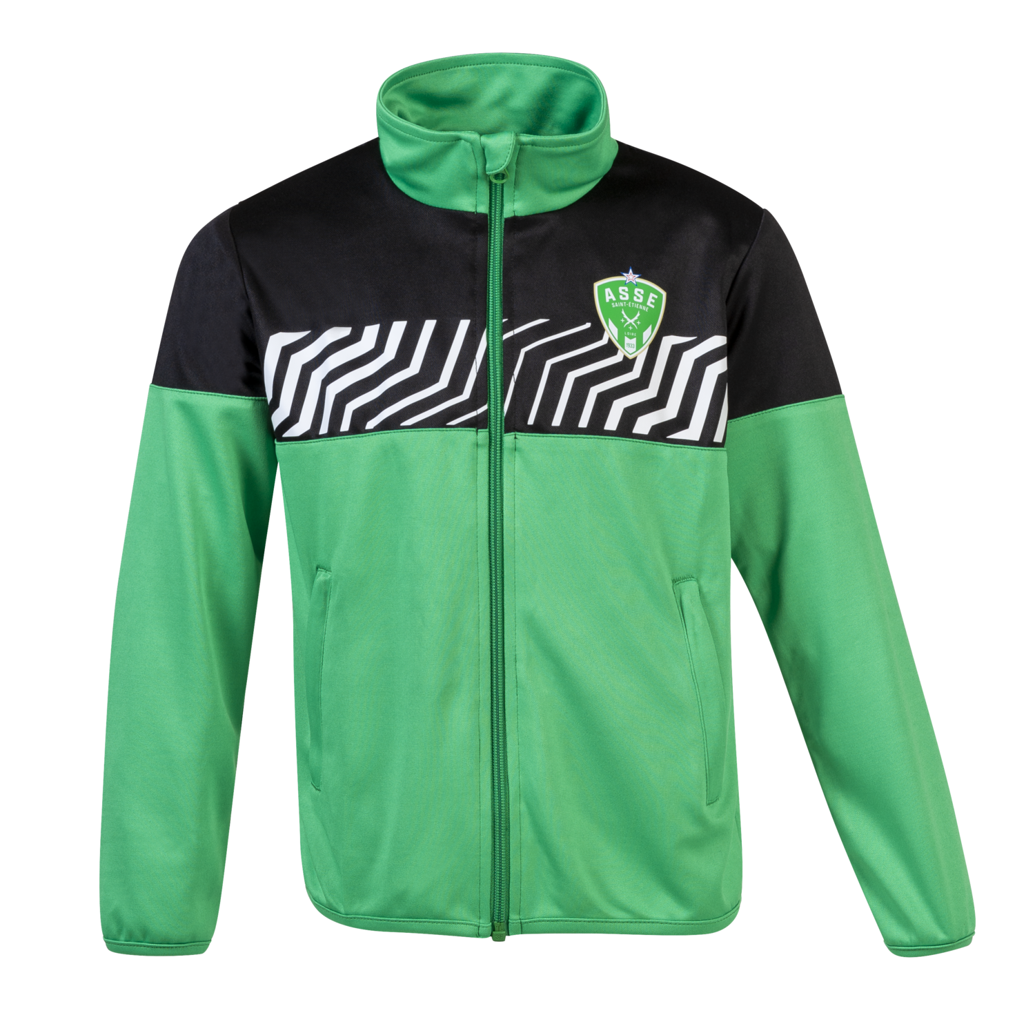 ASSE POLY SUIT, JELLY BEAN/BLACK, packshot