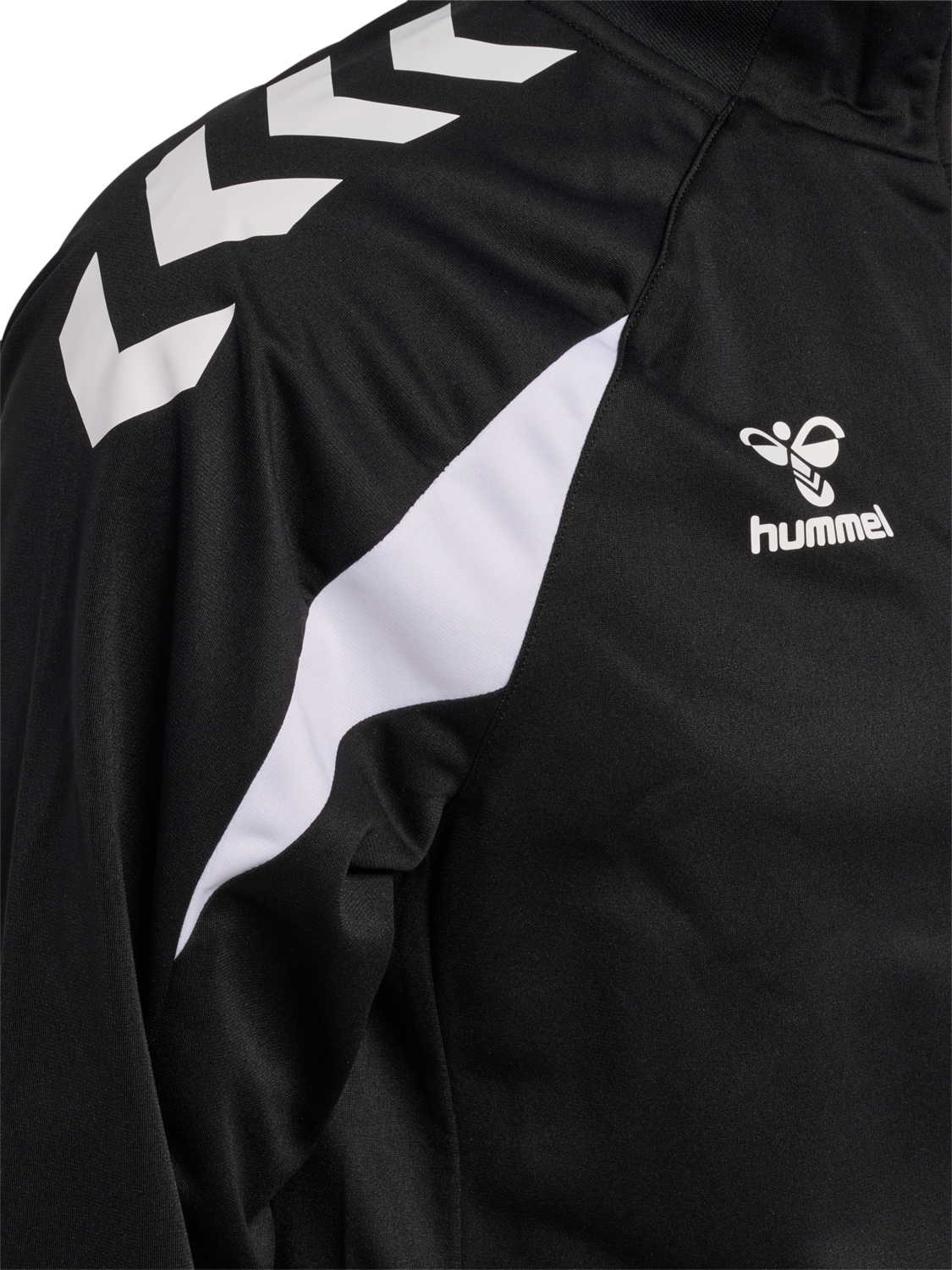 hmlCORE 2.0 TRACK ZIP JACKET, BLACK/WHITE, packshot