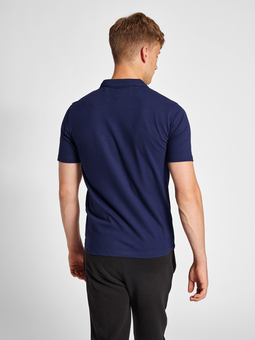 hmlRED STRETCH POLO, MARINE, model