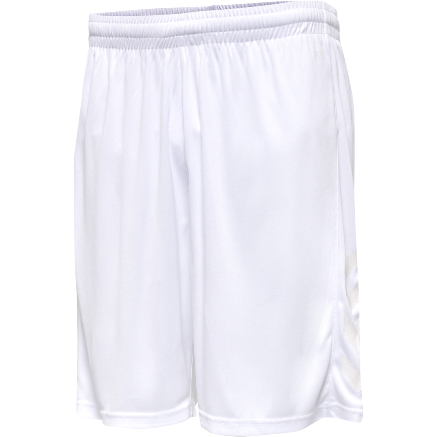 hmlCORE XK POLY SHORTS, WHITE/WHITE, packshot