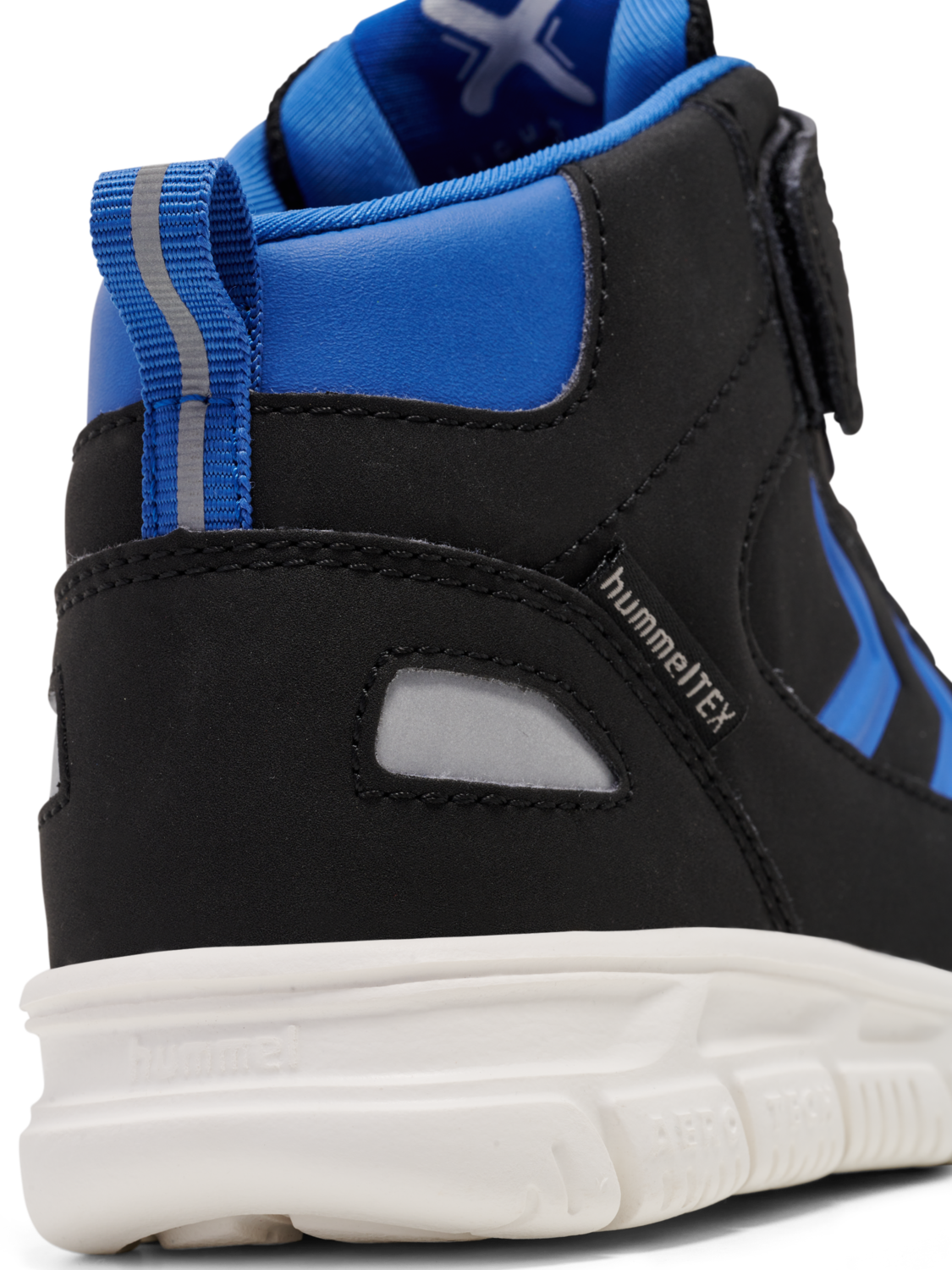 X-LIGHT 2.0 MID TEX JR, BLACK/BLUE, packshot