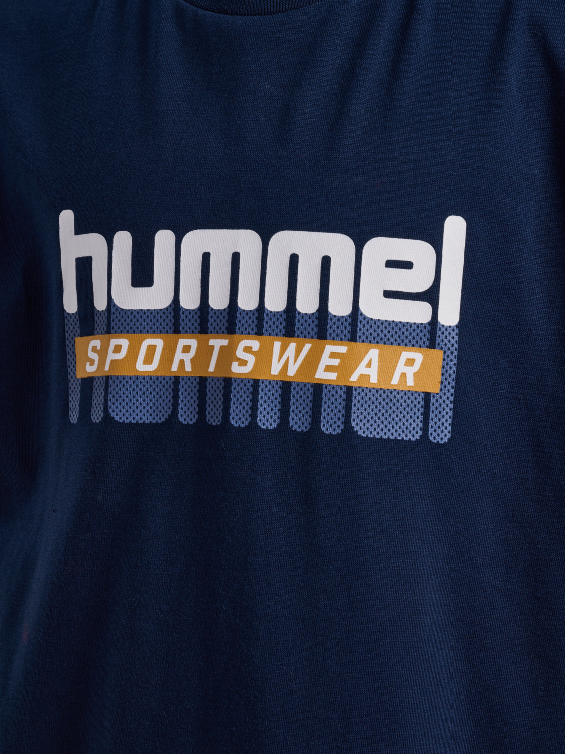 hmlTUKAS T-SHIRT S/S 2-PACK, BLACK IRIS/BLUE LOLITE, packshot