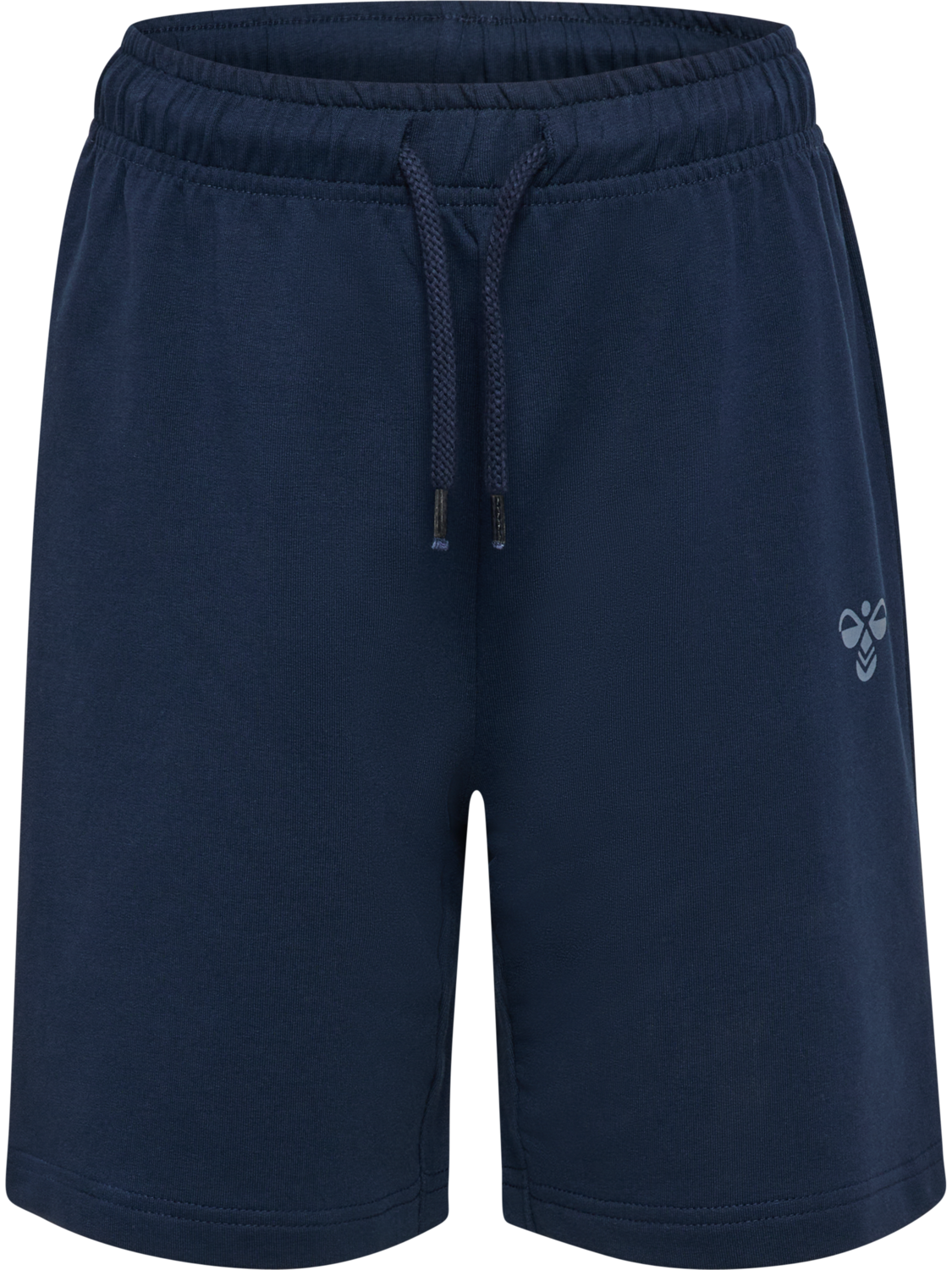 hmlJR TUKAS REG SHORTS, DRESS BLUES, packshot