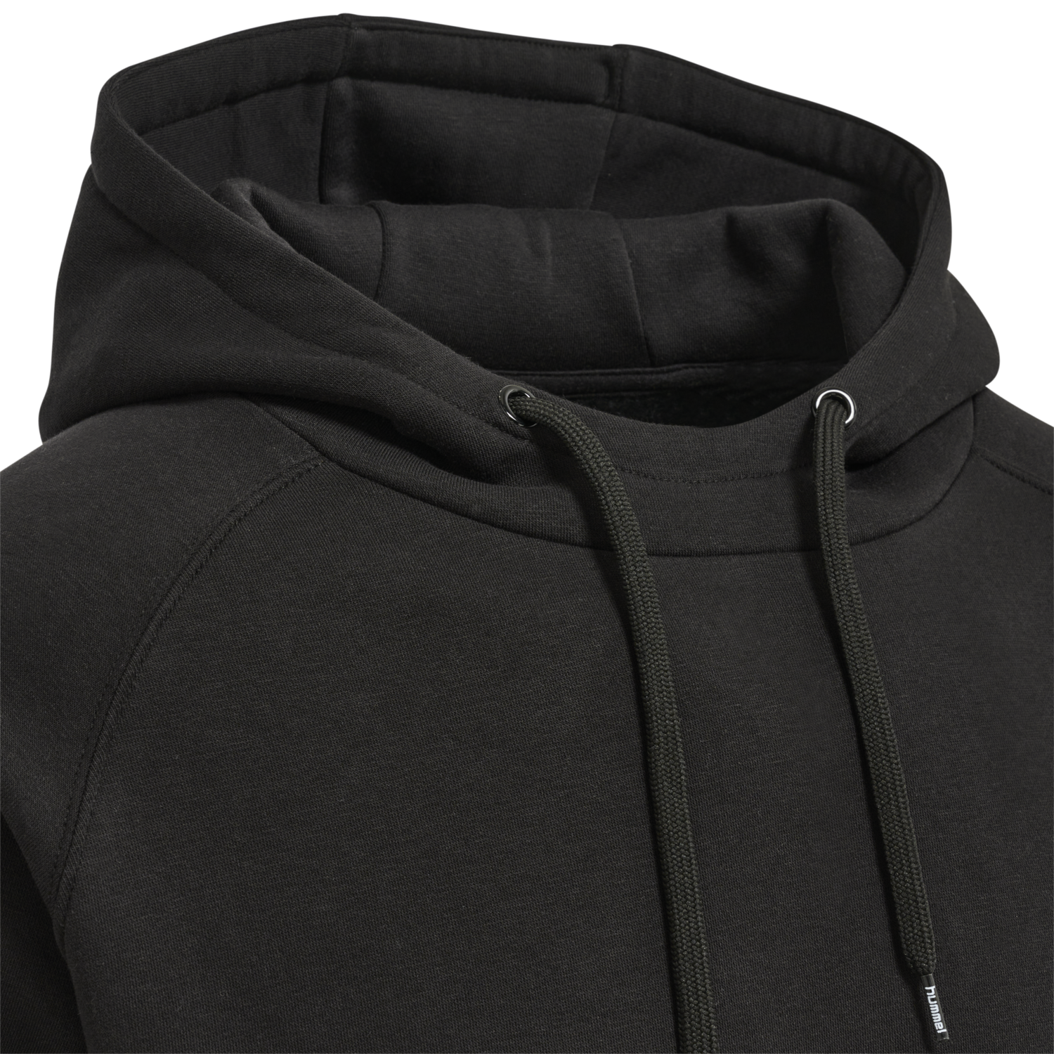 hmlRED CLASSIC HOODIE, BLACK, packshot