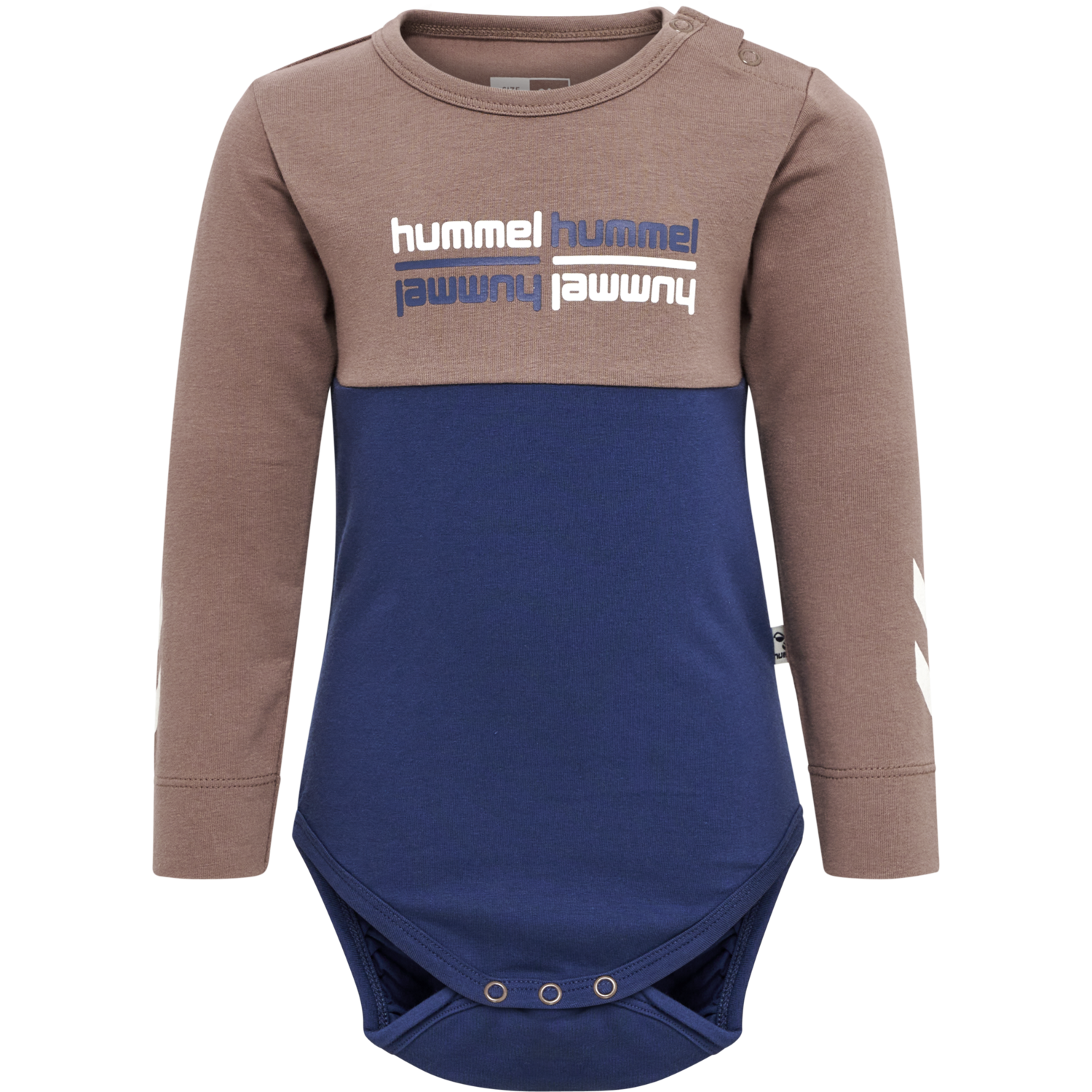hmlHANS BODY L/S, DEEP TAUPE, packshot