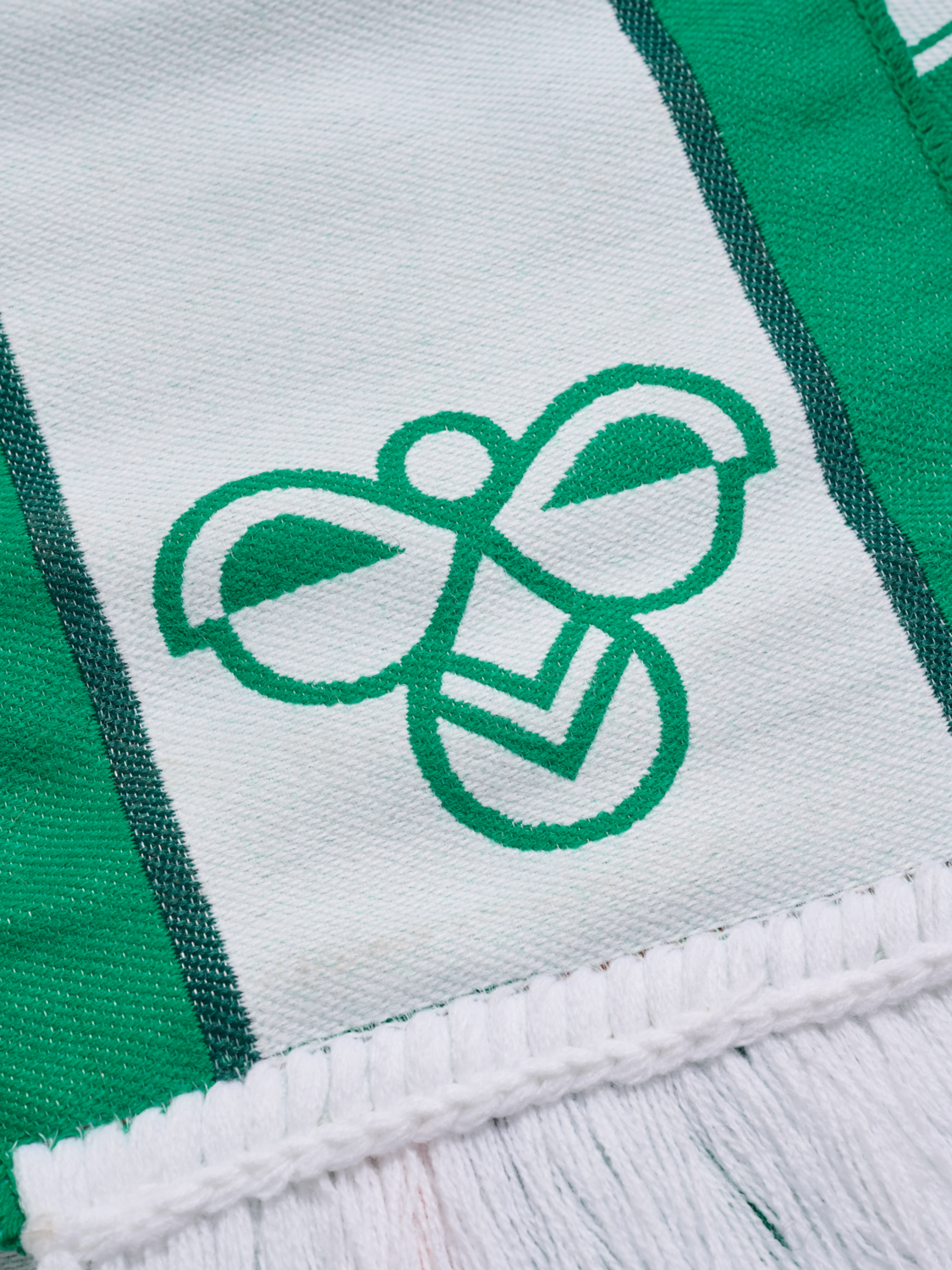 WER 24/25 DIEGO FAN SCARF, WHITE, packshot
