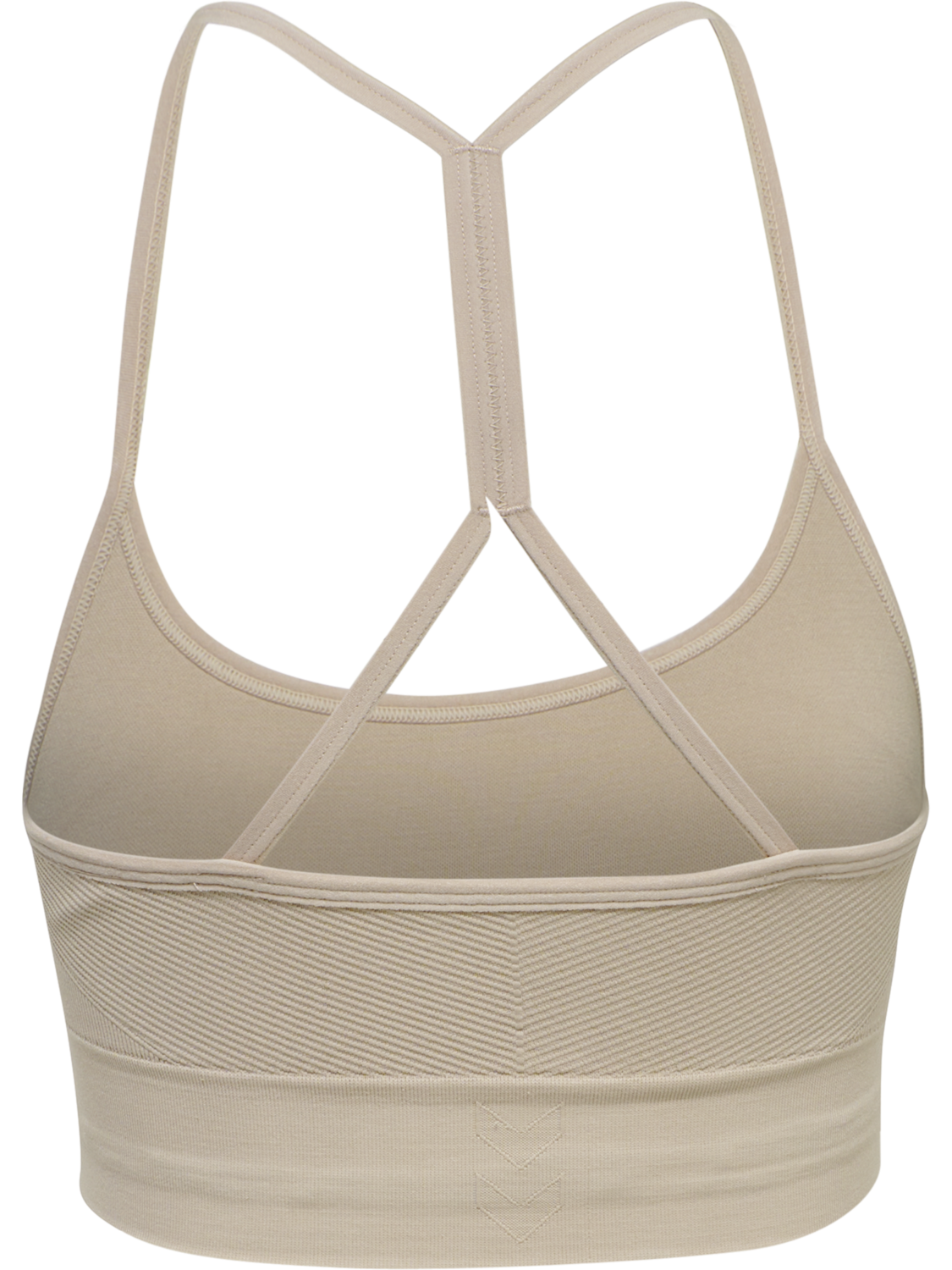 hmlTIFFY SEAMLESS SPORTS TOP, CHATEAU GRAY, packshot