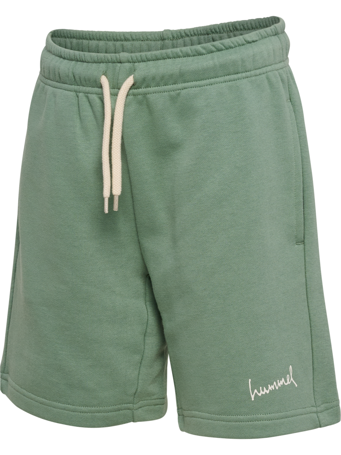 hmlJR SUMMER SWEAT SHORTS, GREEN BAY, packshot