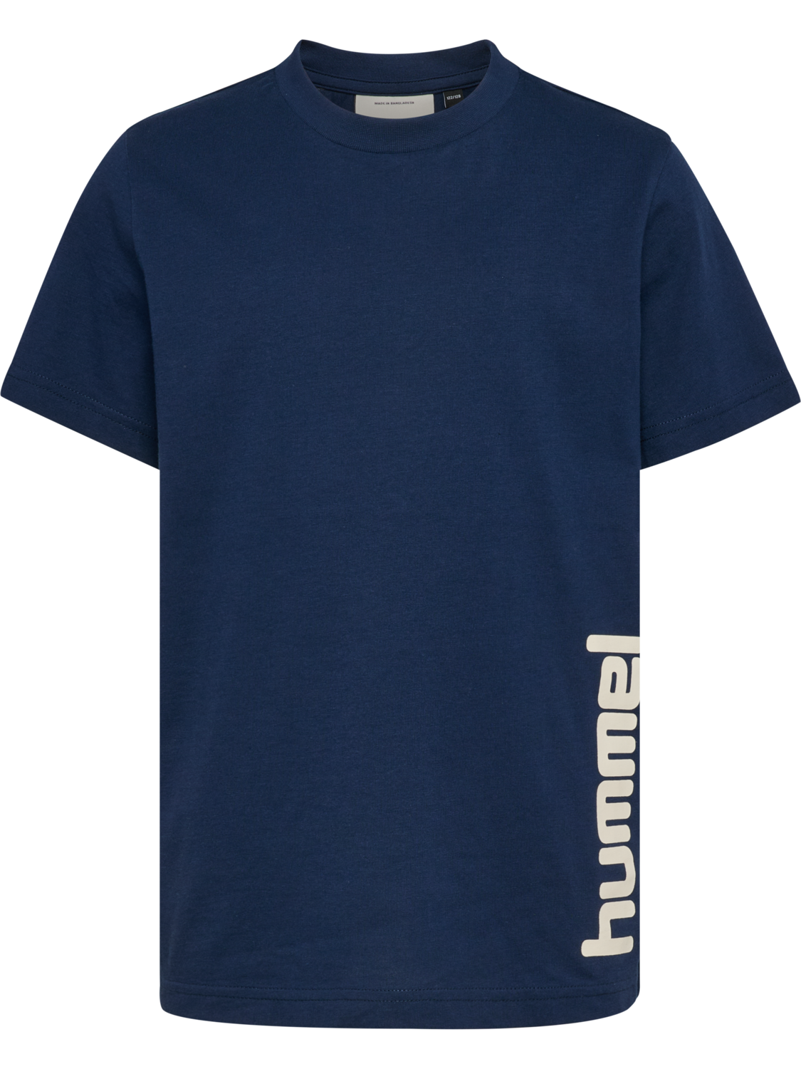 hmlJR REG GRAPHIC T-SHIRT S/S, DRESS BLUES, packshot